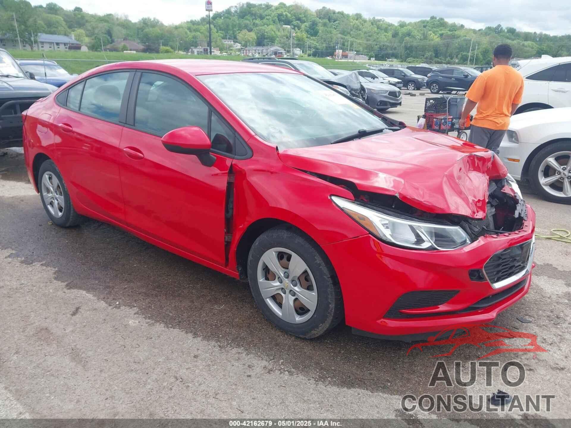 CHEVROLET CRUZE 2018 - 1G1BC5SMXJ7214105