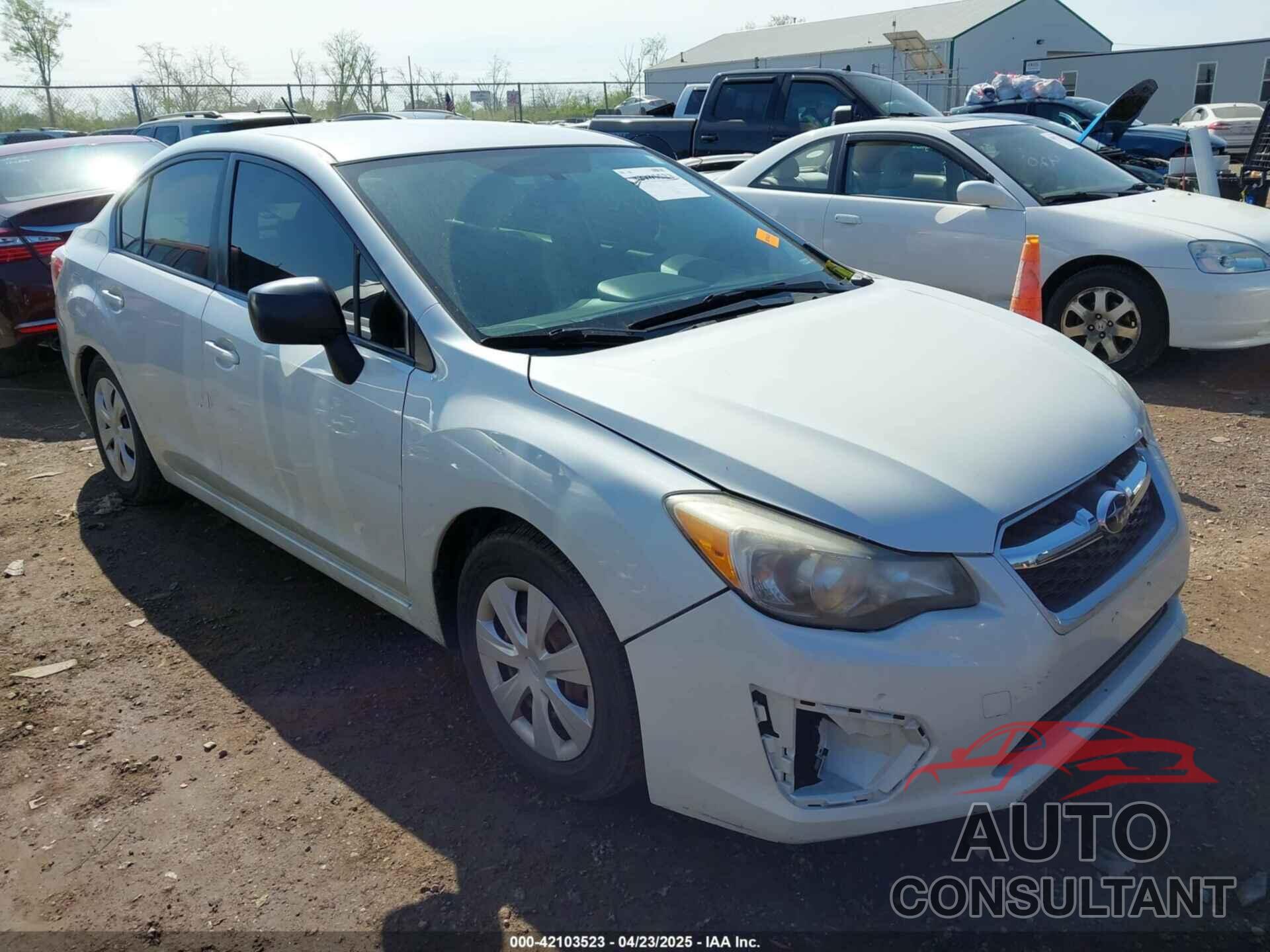 SUBARU IMPREZA 2014 - JF1GJAA63EH025428