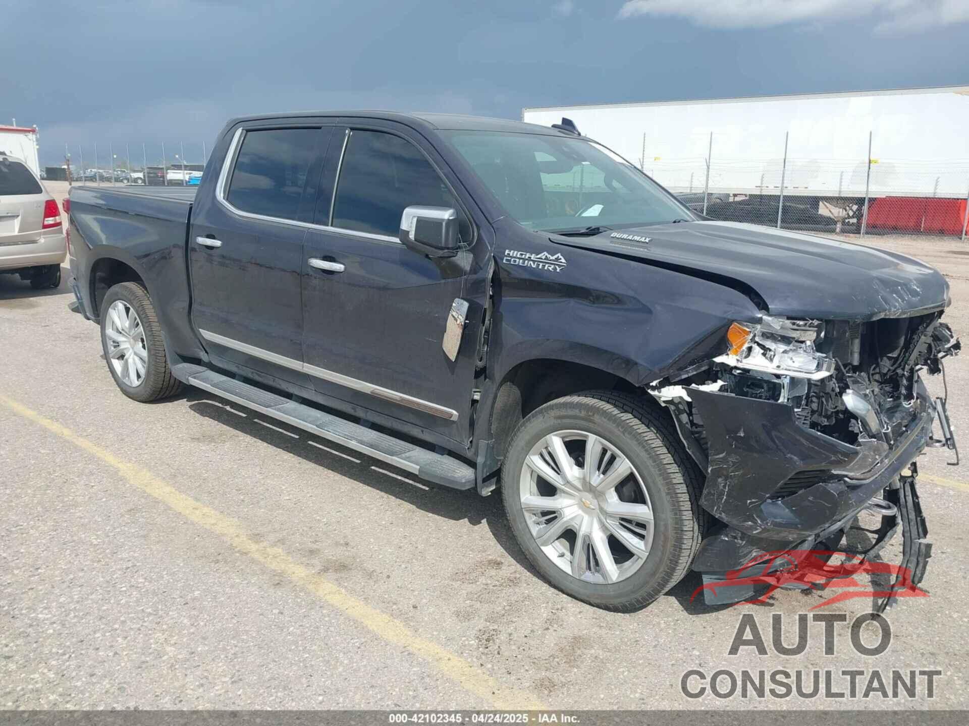 CHEVROLET SILVERADO 1500 2022 - 3GCUDJET8NG690212