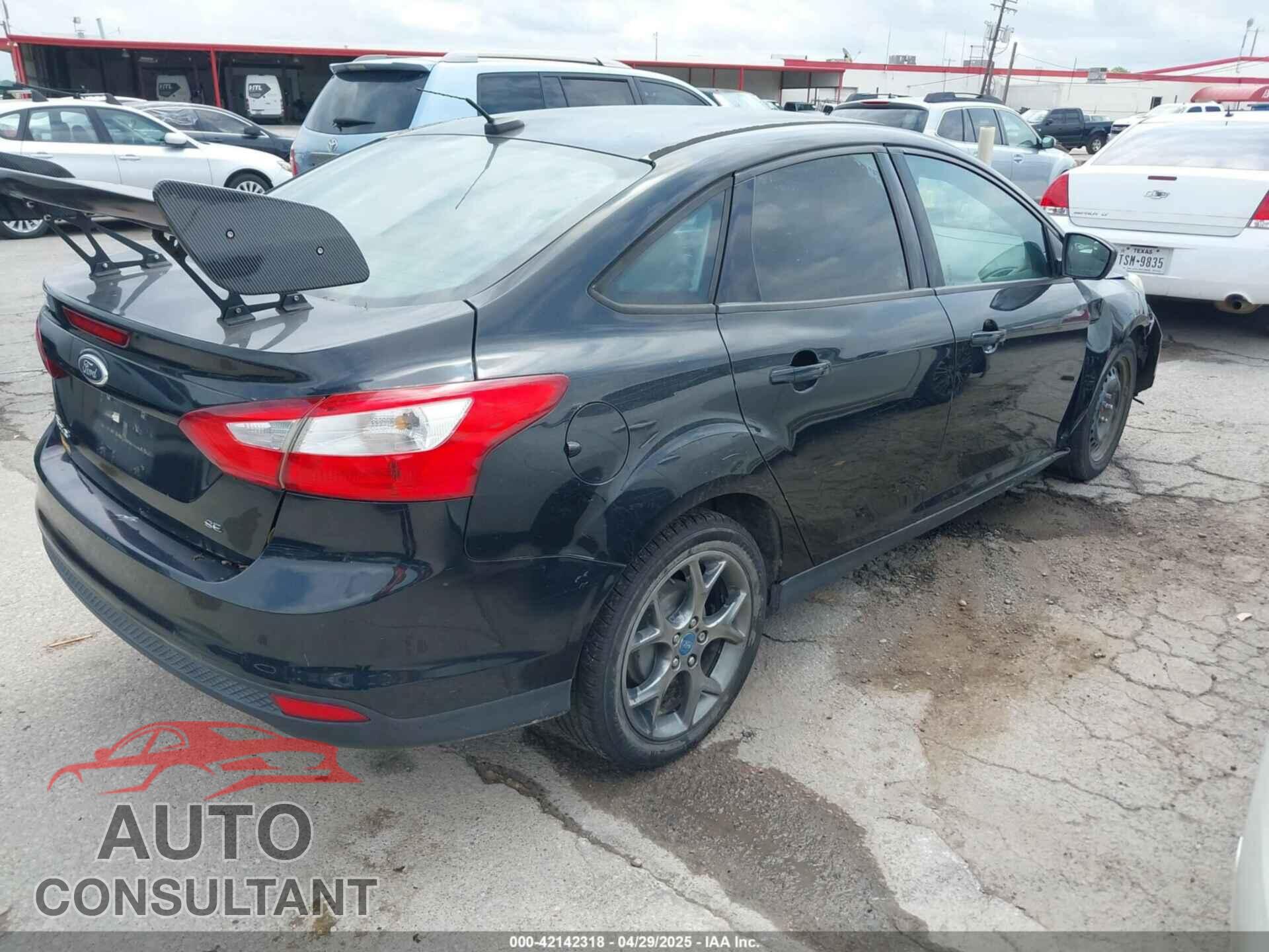FORD FOCUS 2012 - 1FAHP3F28CL361932