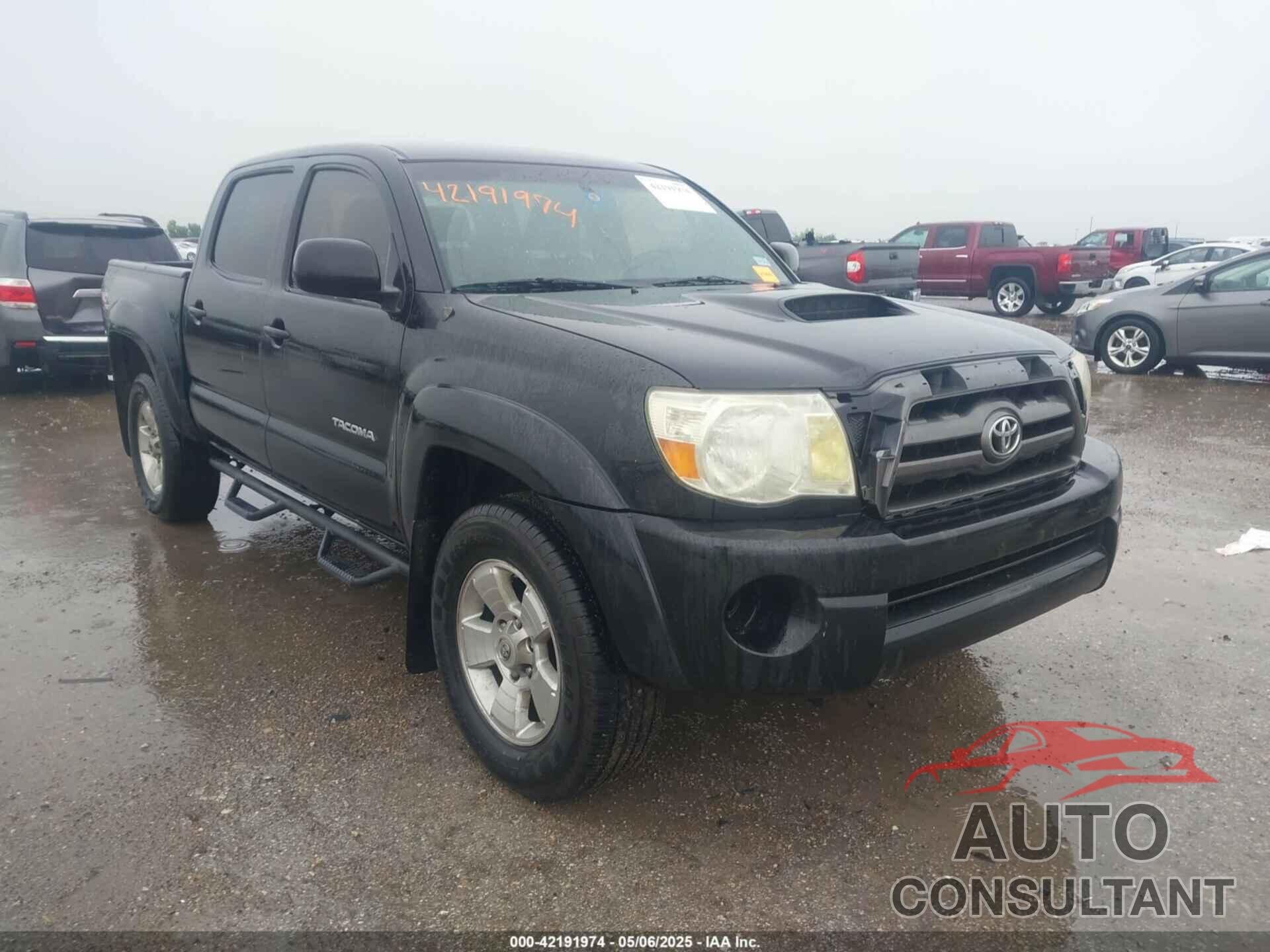 TOYOTA TACOMA 2010 - 3TMJU4GN9AM100498