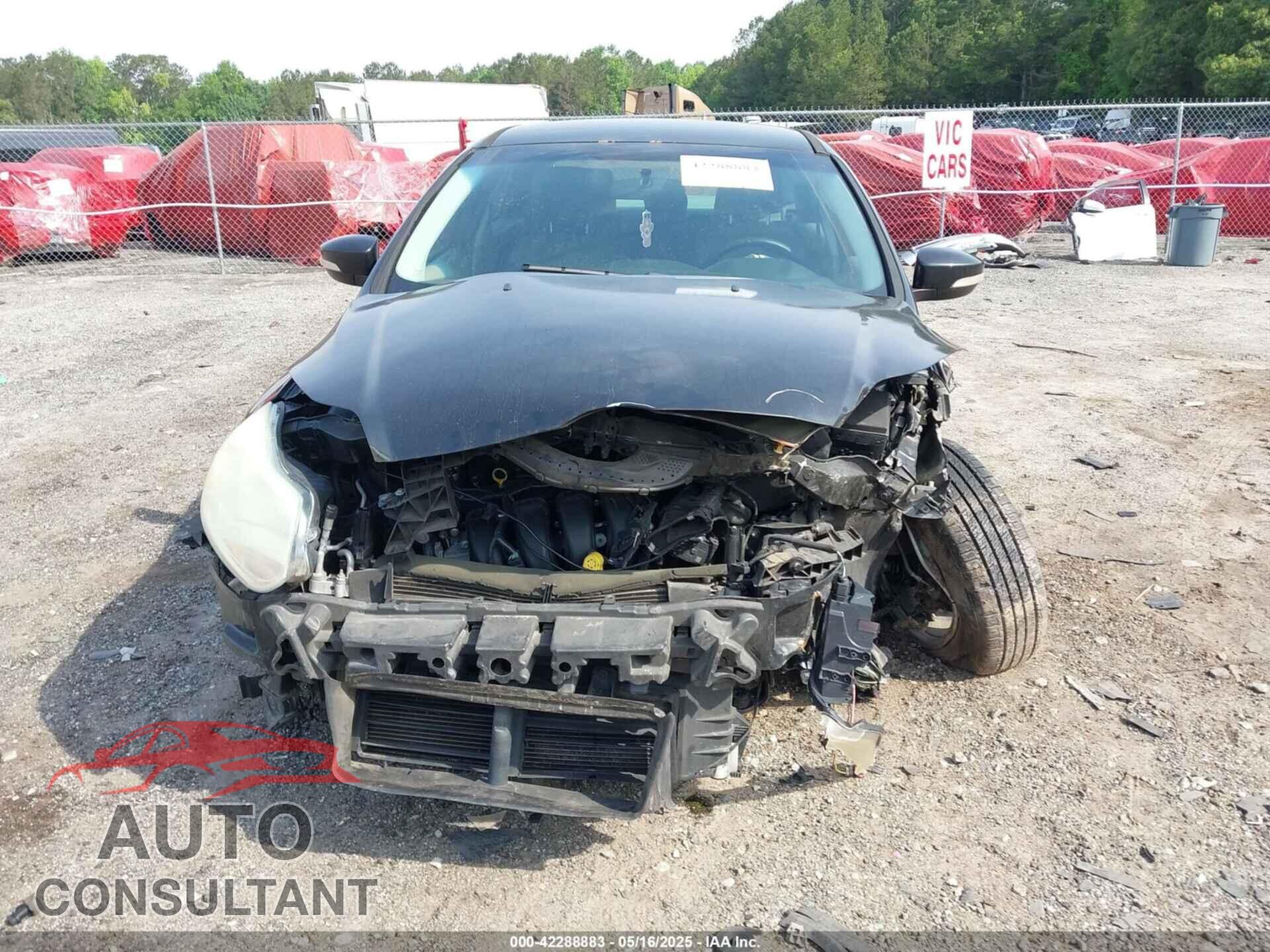 FORD FOCUS 2014 - 1FADP3F22EL102788
