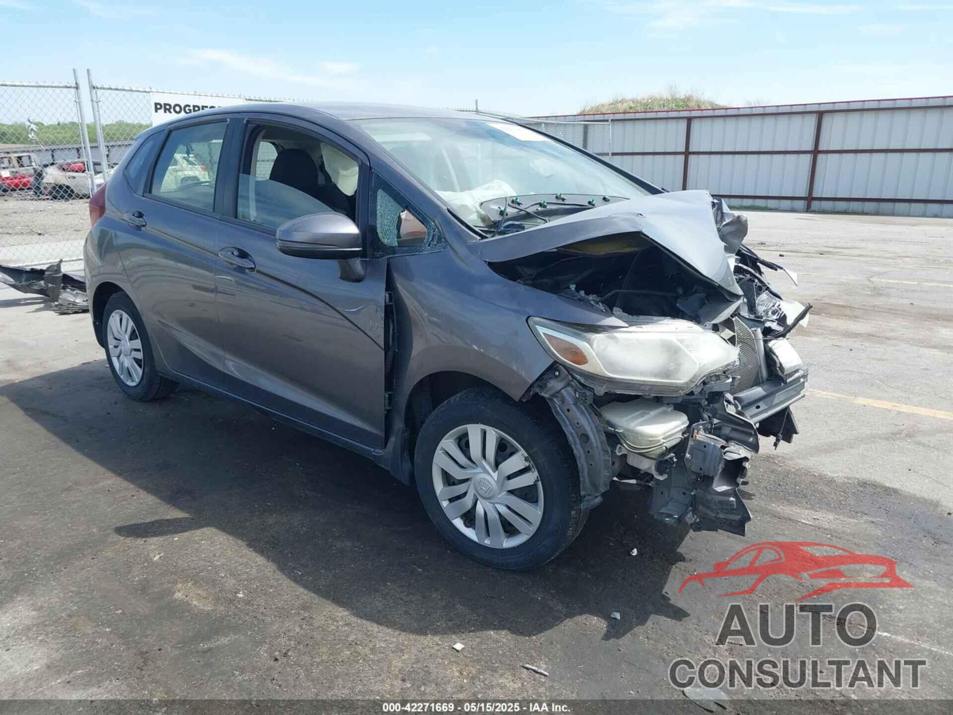 HONDA FIT 2016 - JHMGK5H56GX035910