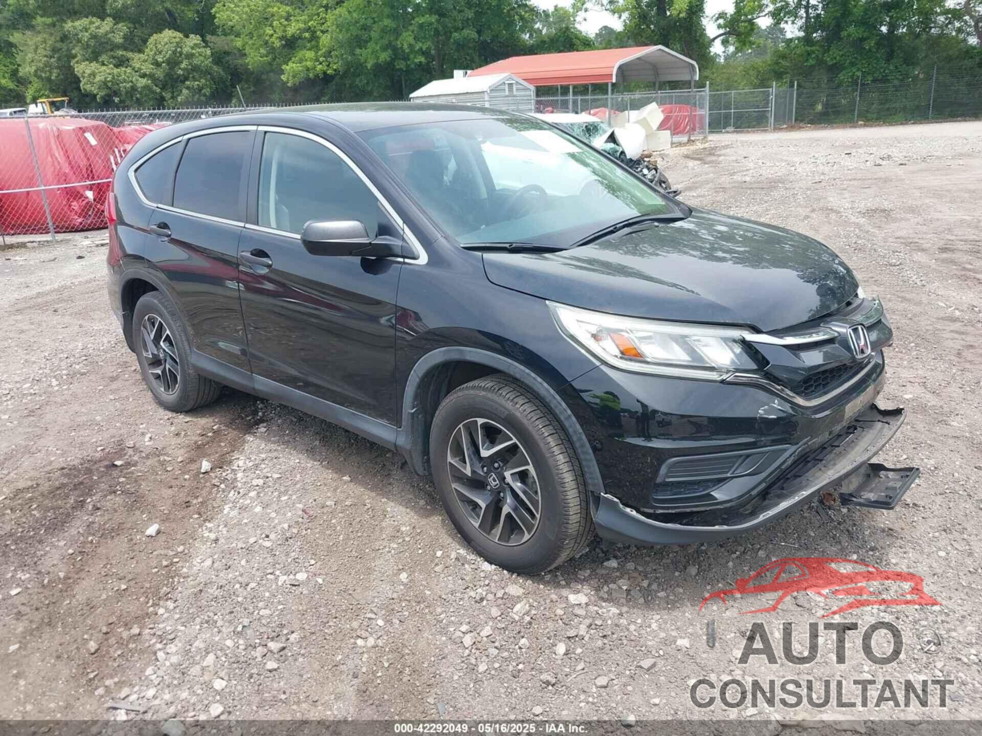 HONDA CR-V 2016 - 5J6RM4H48GL096103