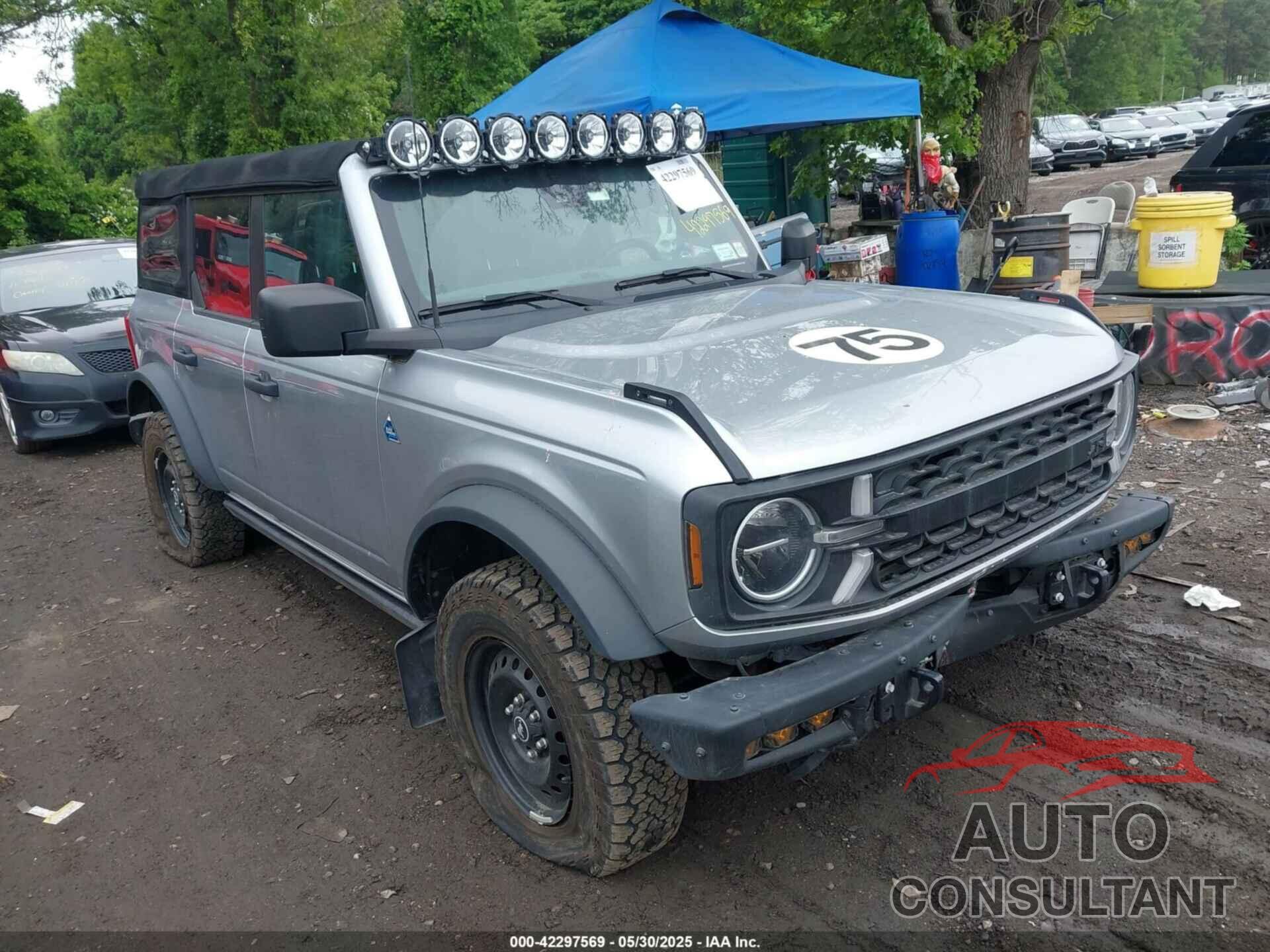 FORD BRONCO 2022 - 1FMDE5BH4NLA78737