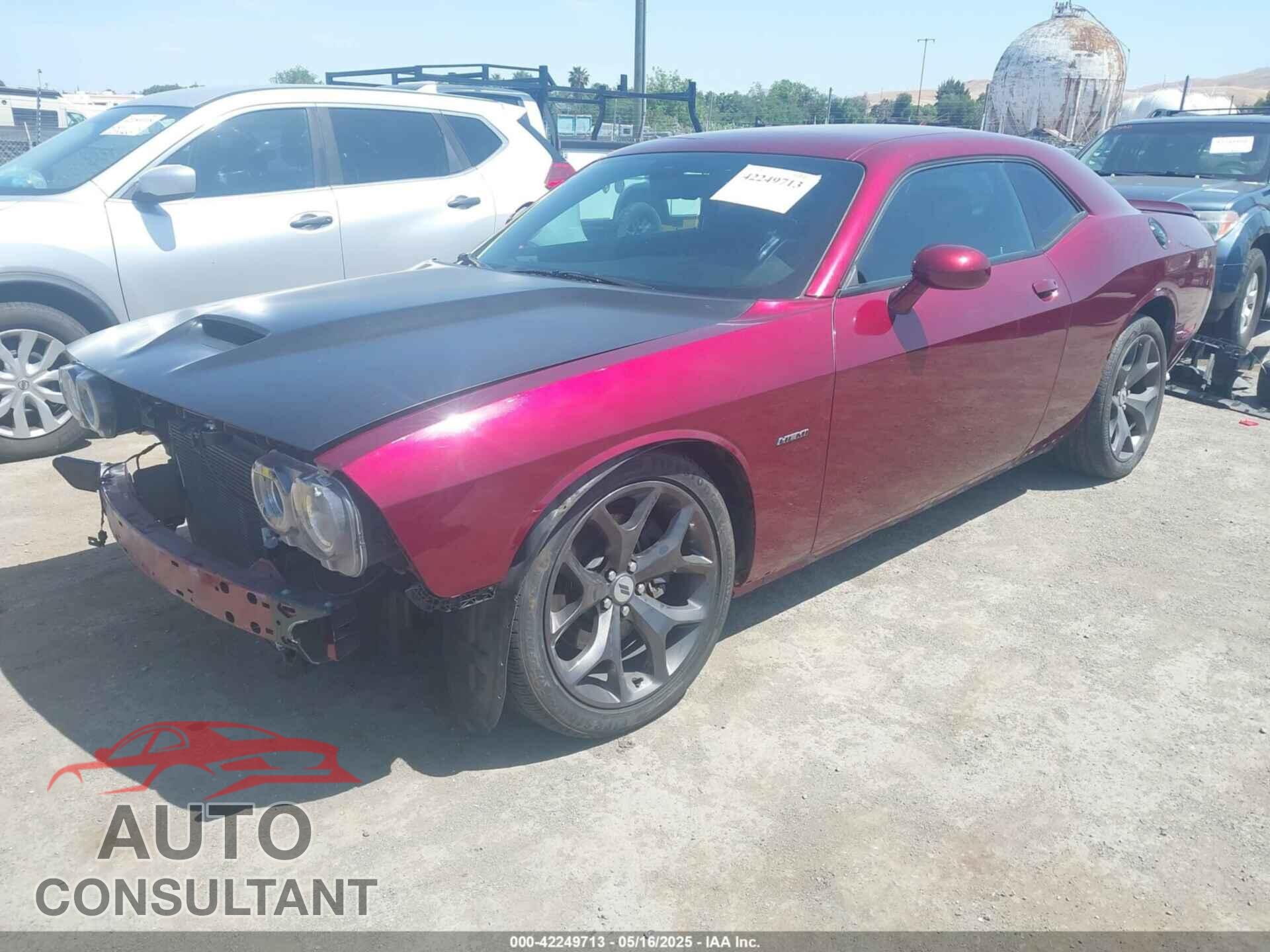 DODGE CHALLENGER 2019 - 2C3CDZBT2KH751102