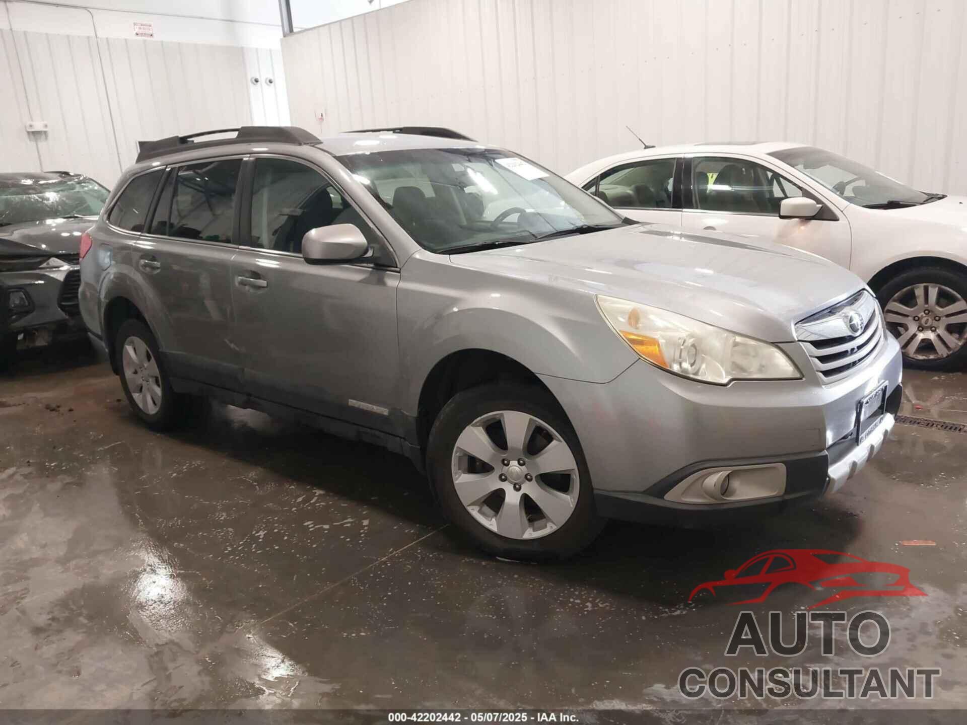 SUBARU OUTBACK 2011 - 4S4BRCCC6B3431901