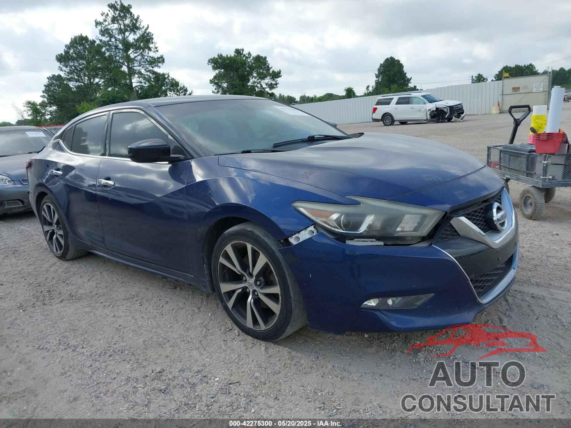 NISSAN MAXIMA 2017 - 1N4AA6AP6HC361538