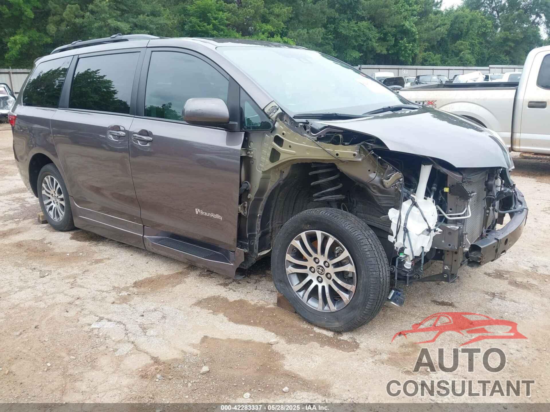 TOYOTA SIENNA 2020 - 5TDYZ3DC7LS078761