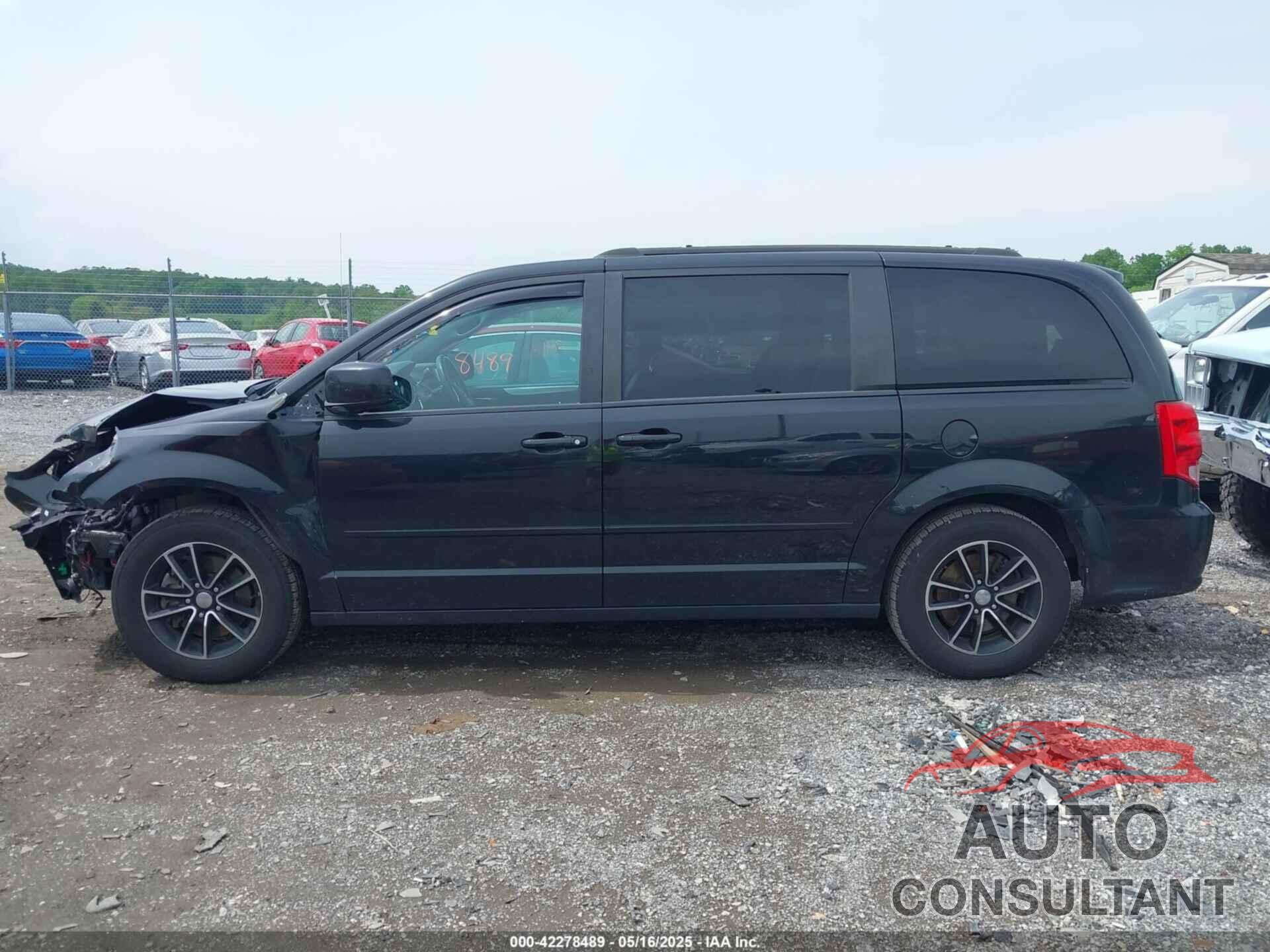 DODGE GRAND CARAVAN 2017 - 2C4RDGEG2HR681113