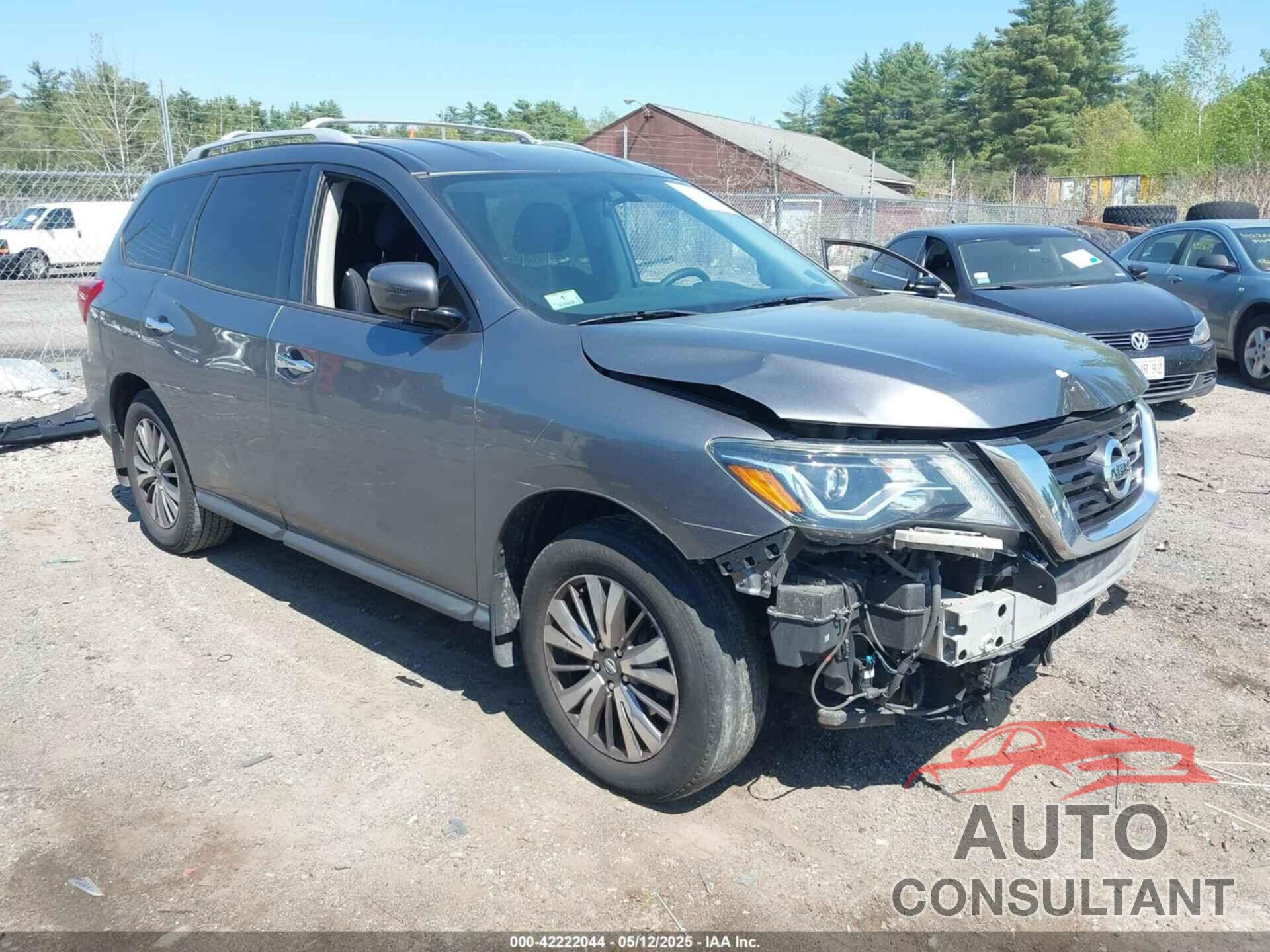 NISSAN PATHFINDER 2018 - 5N1DR2MM2JC614558