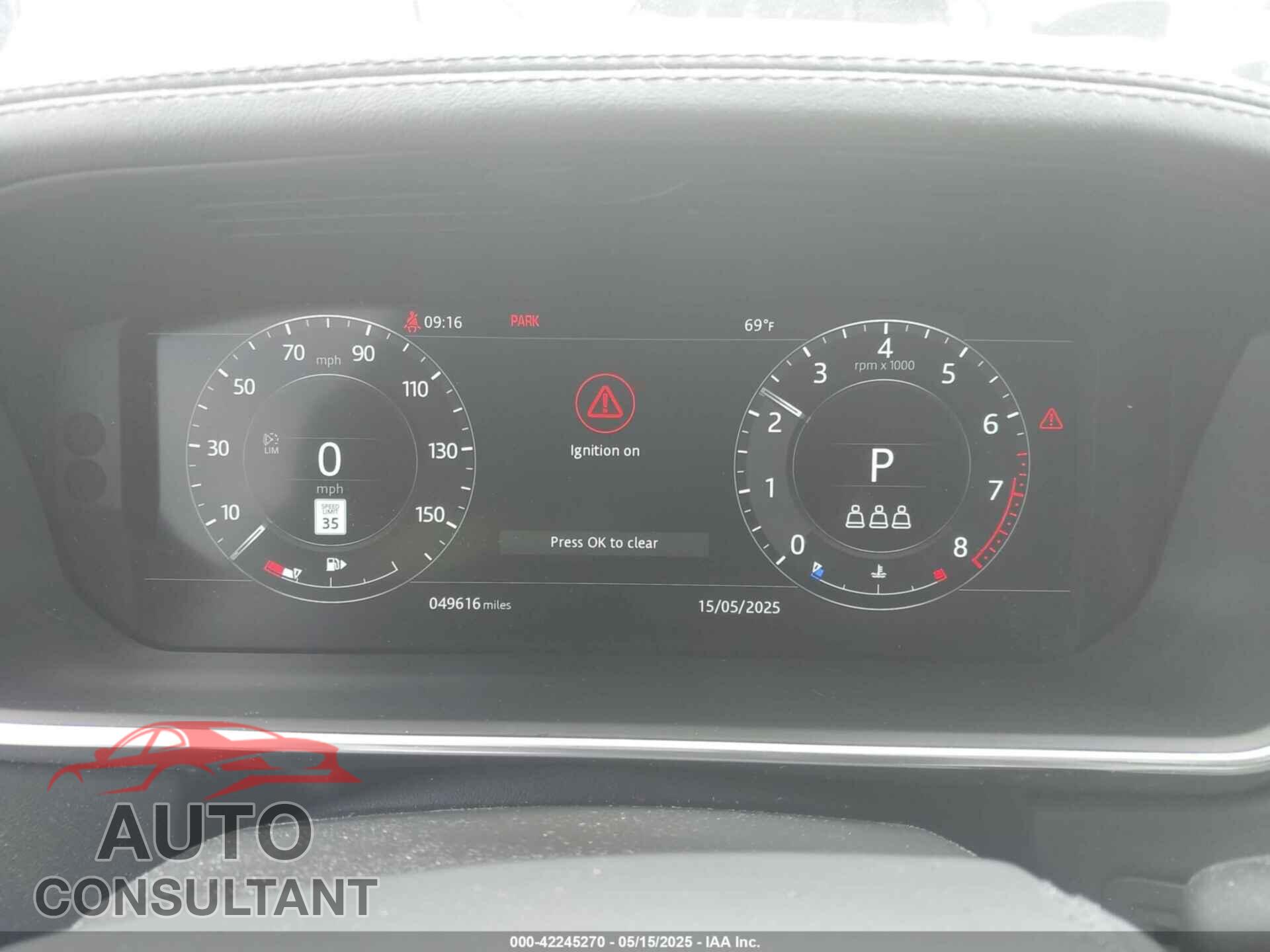 LAND ROVER RANGE ROVER 2019 - SALGS2SV0KA537745