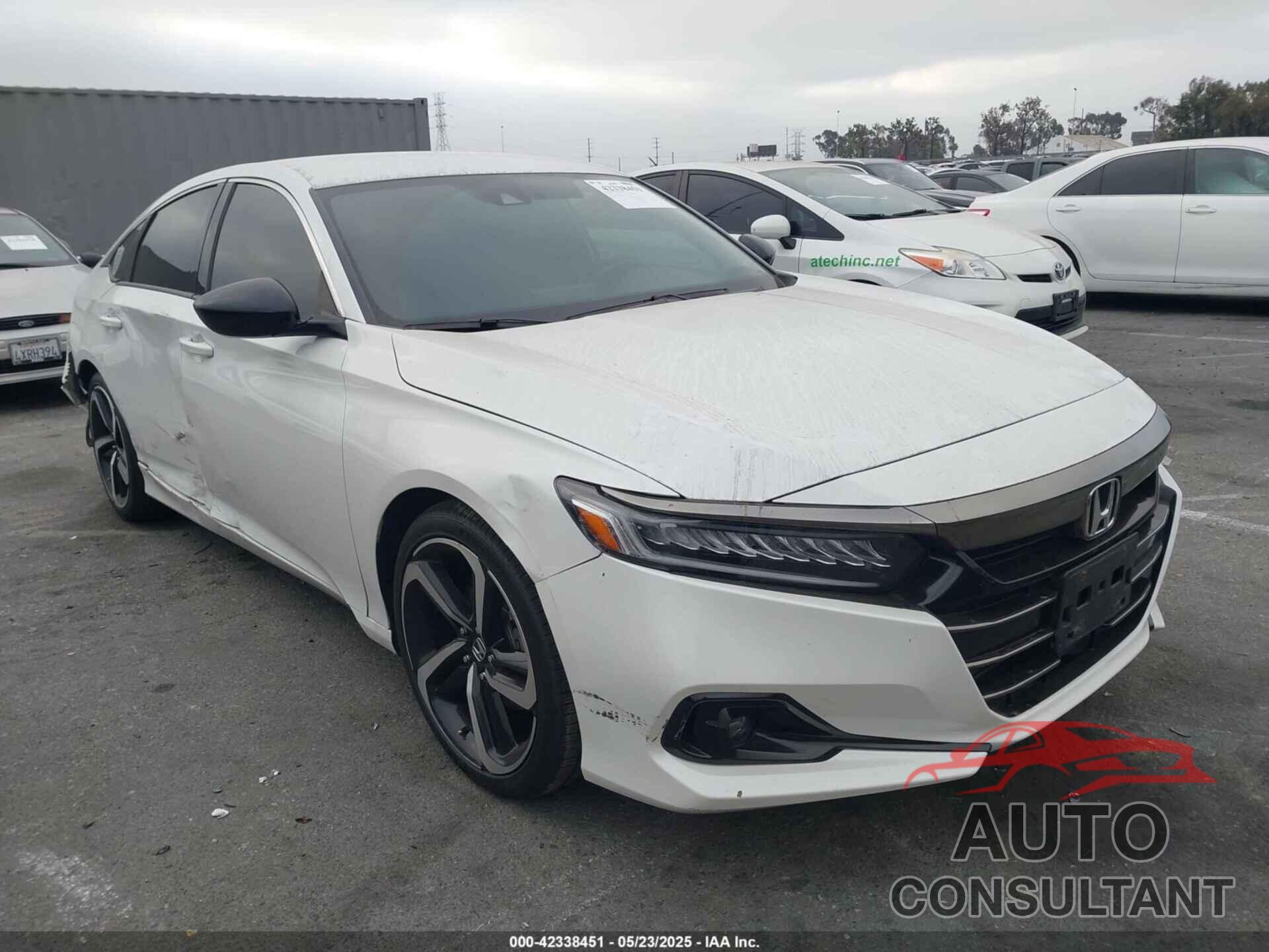 HONDA ACCORD 2022 - 1HGCV1F3XNA079377