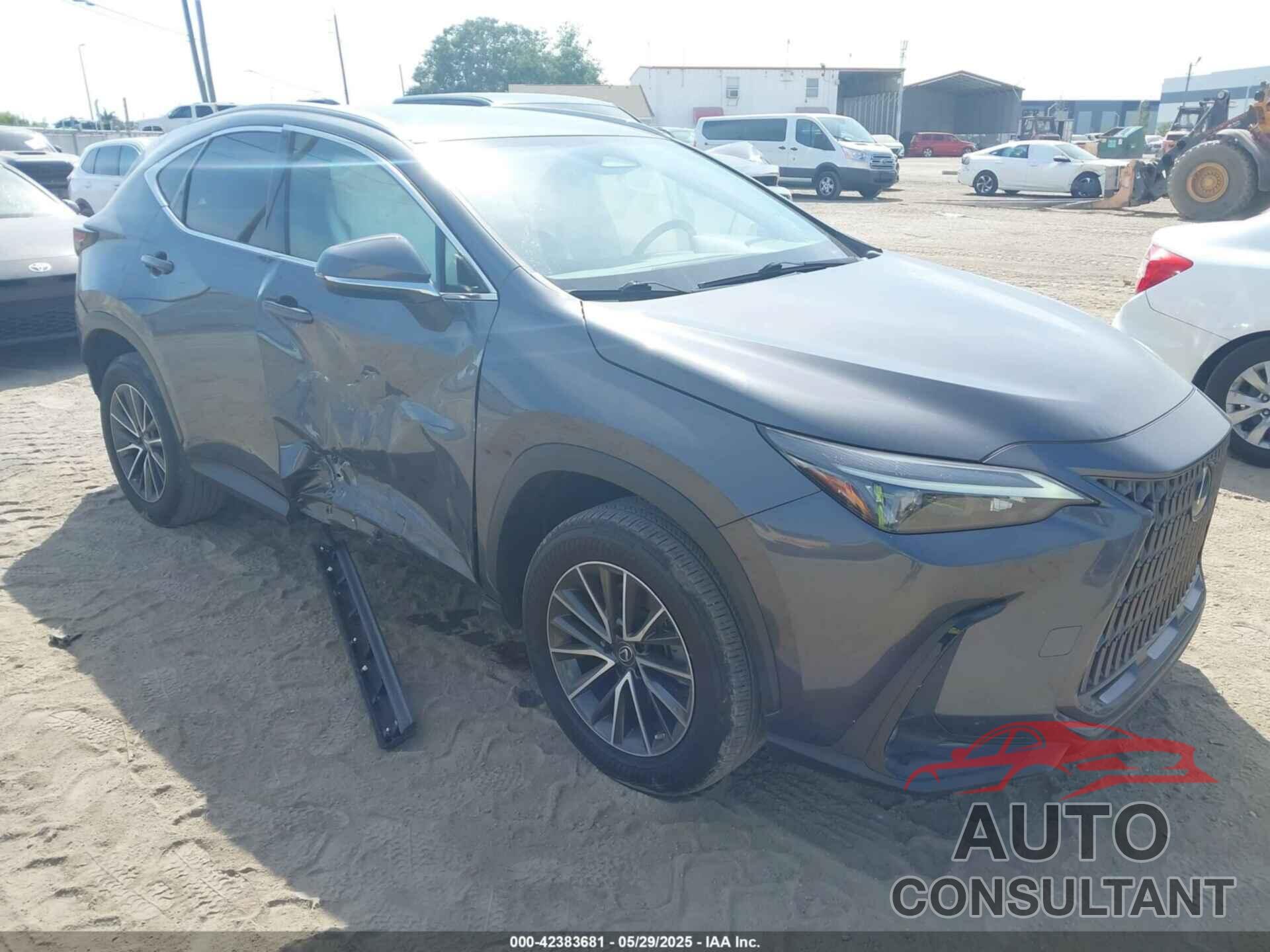 LEXUS NX 250 2022 - JTJADCAZ3N5001089