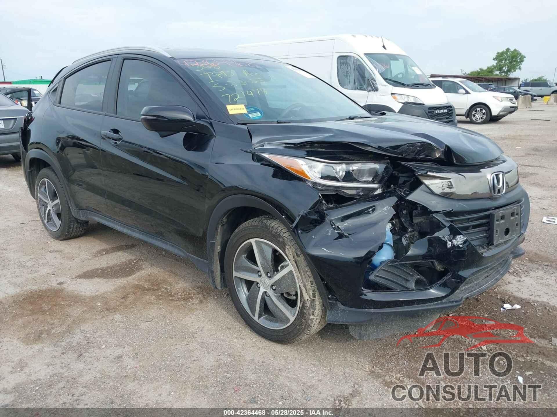 HONDA HR-V 2022 - 3CZRU6H50NM770230