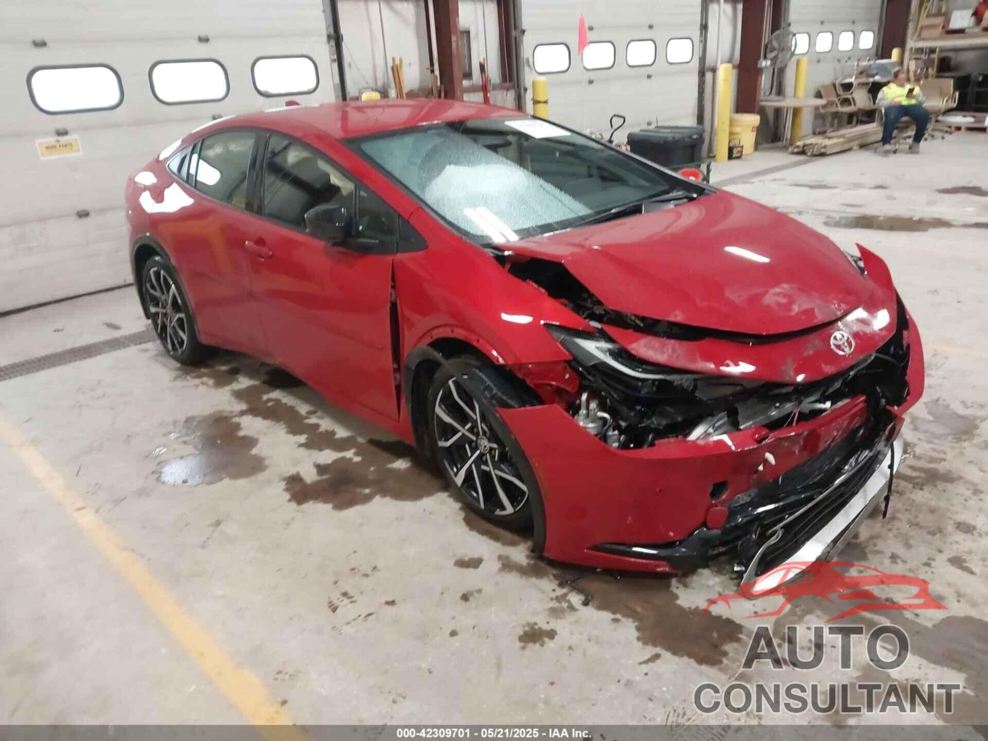 TOYOTA PRIUS PRIME 2024 - JTDACACU7R3033444