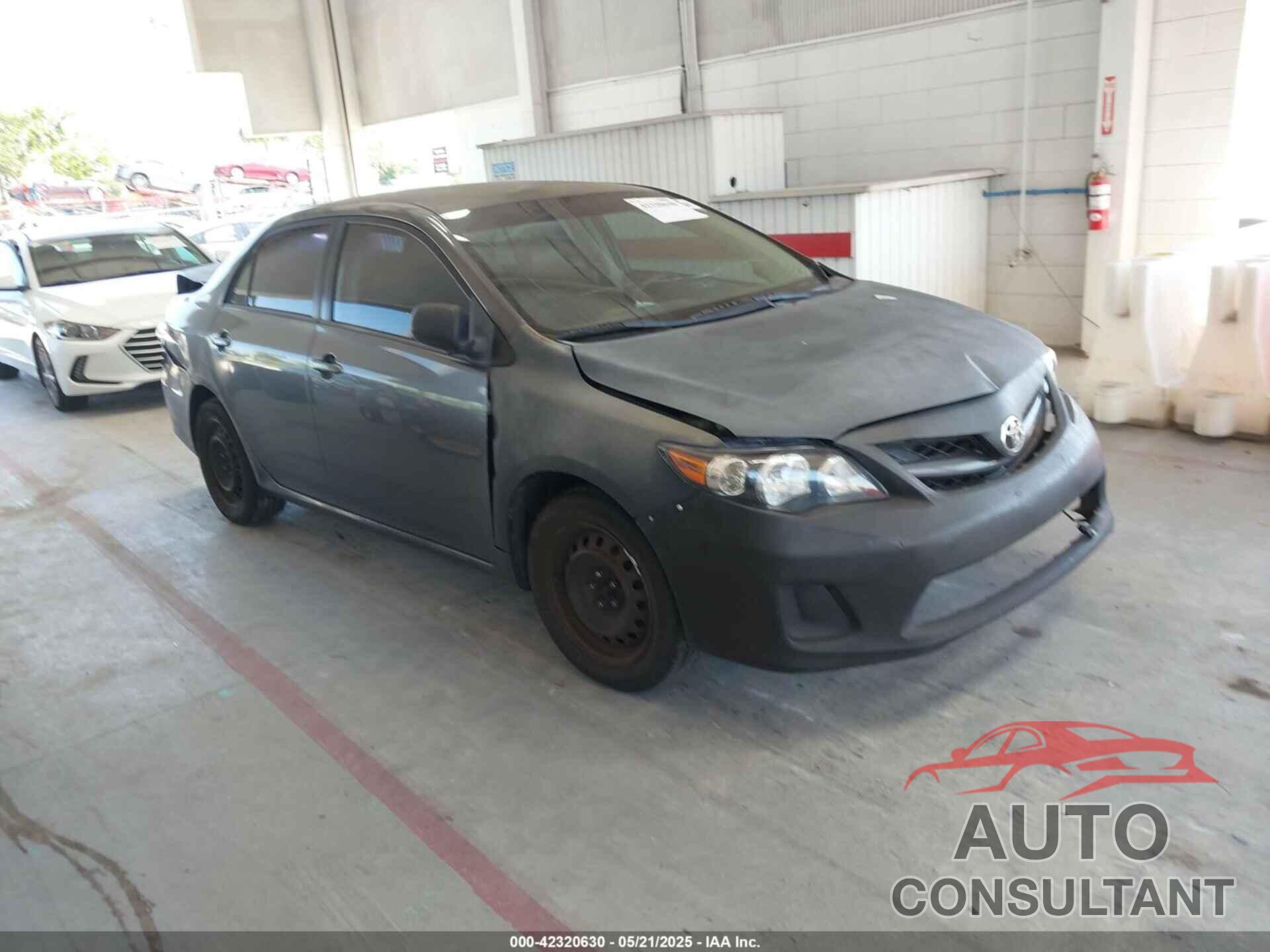 TOYOTA COROLLA 2012 - 5YFBU4EE8CP053838