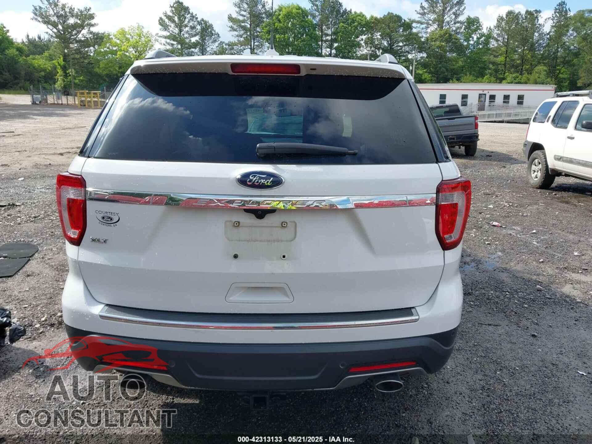 FORD EXPLORER 2018 - 1FM5K7D89JGB15046
