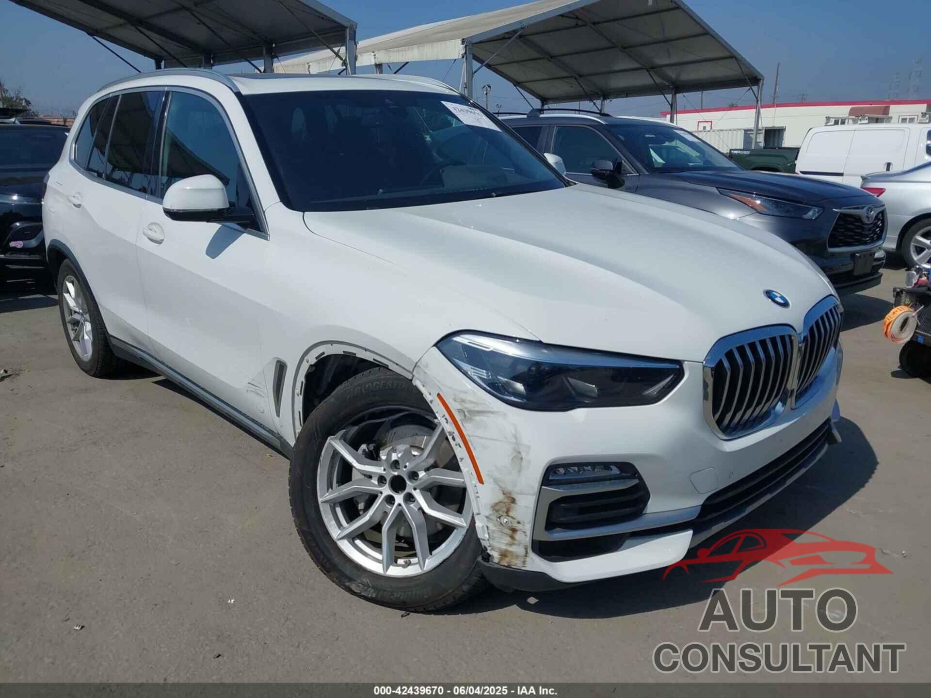 BMW X5 2020 - 5UXCR4C00L9B99283
