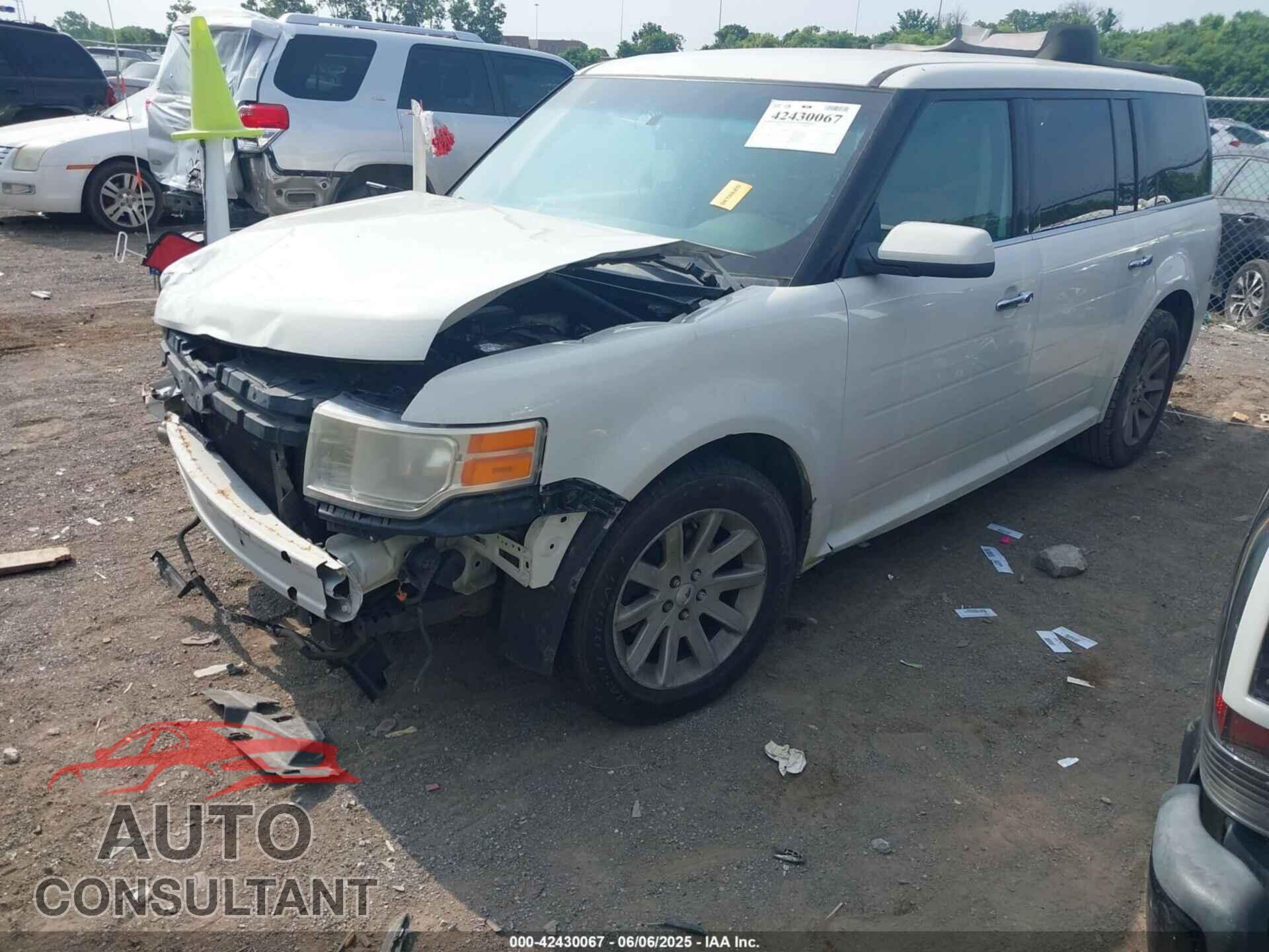 FORD FLEX 2010 - 2FMHK6CC6ABA13935