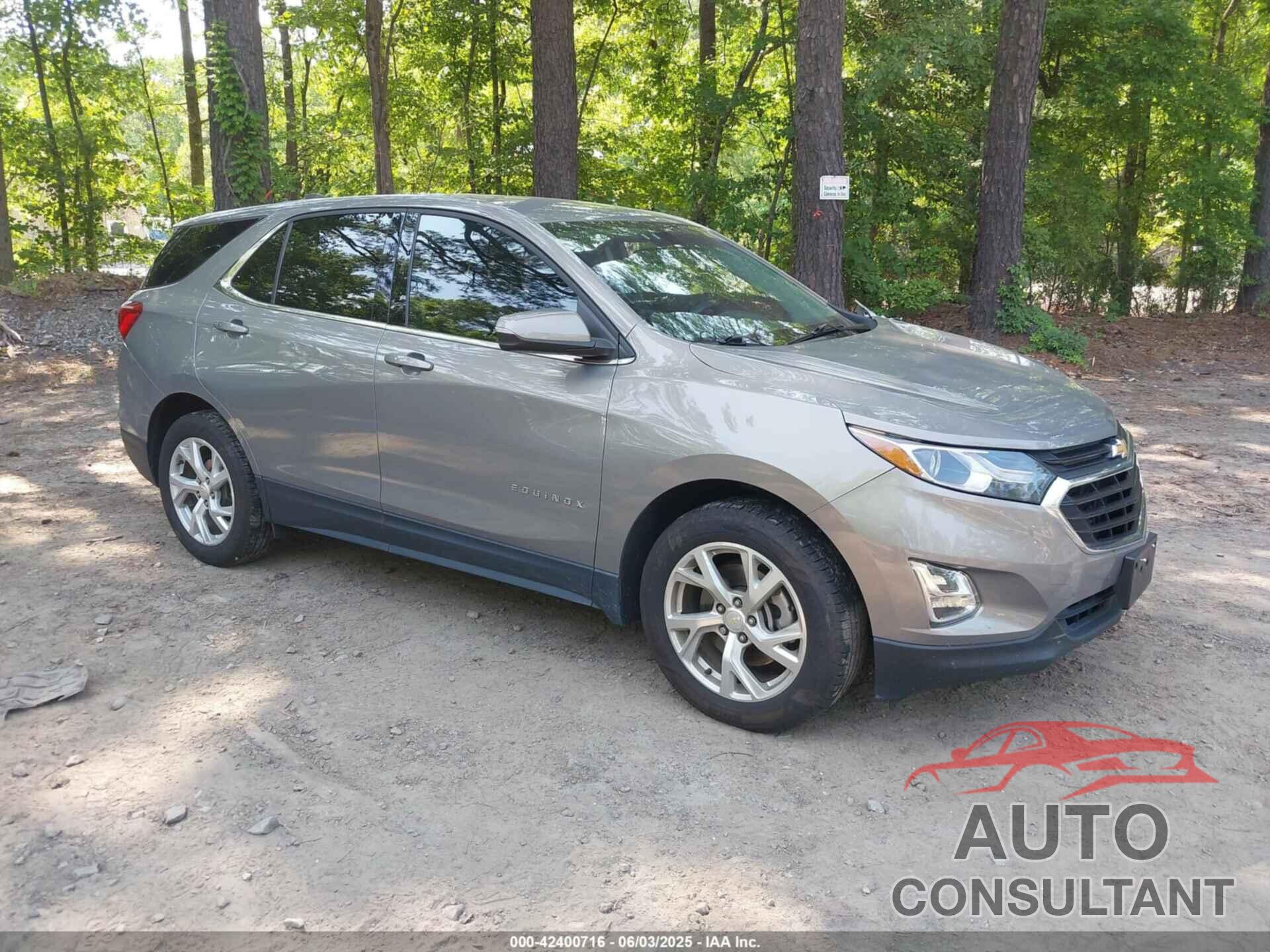 CHEVROLET EQUINOX 2018 - 3GNAXKEX0JS555744
