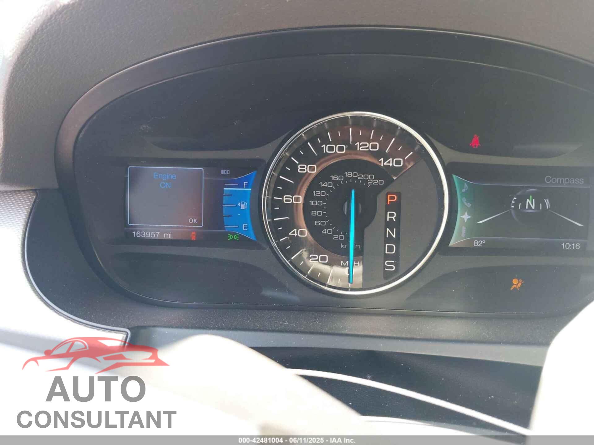 FORD EDGE 2013 - 2FMDK4JC7DBB06165