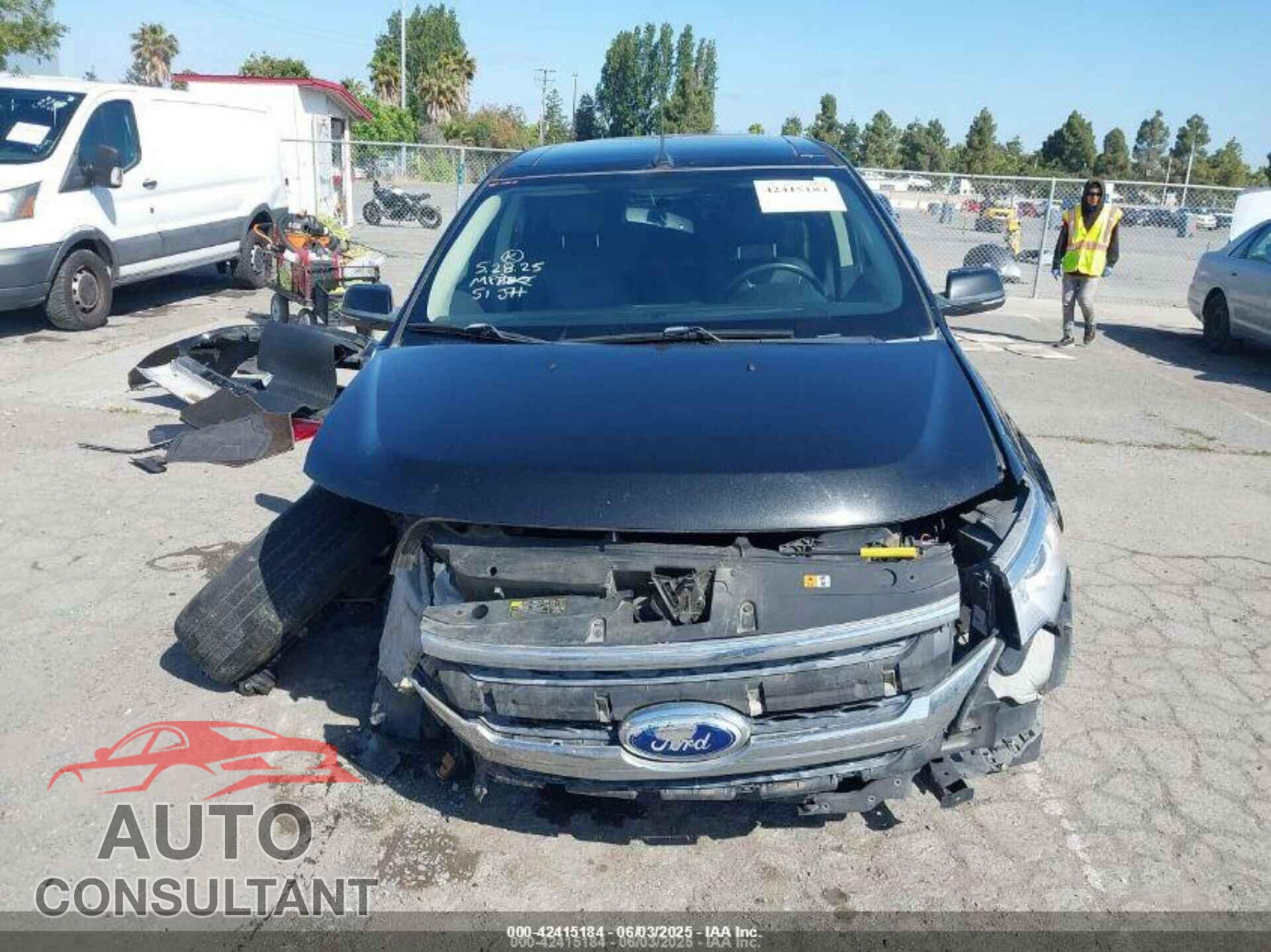 FORD EDGE 2013 - 2FMDK3JC9DBE38036