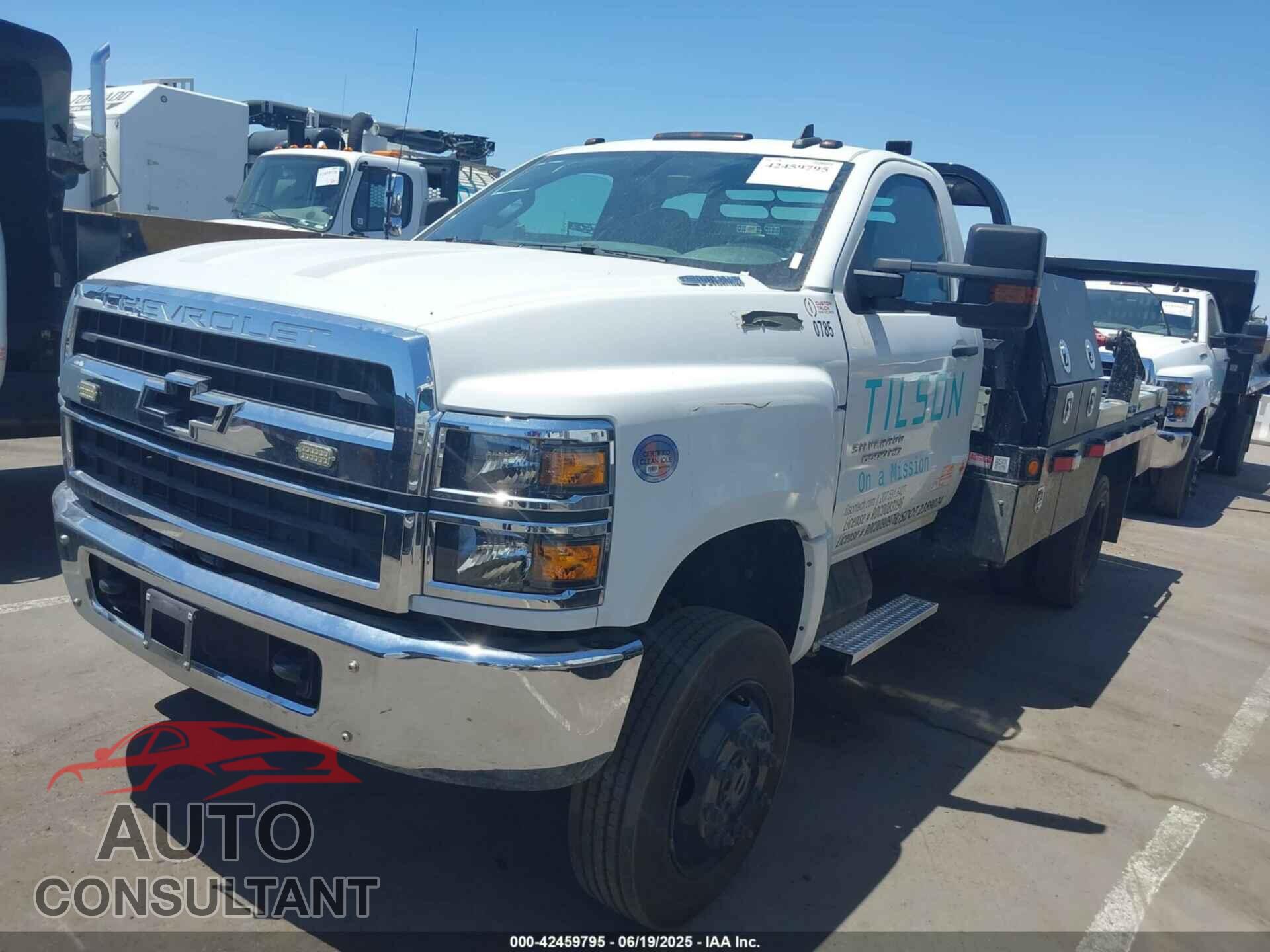 CHEVROLET SILVERADO MD 2023 - 1HTKJPVM9PH699377