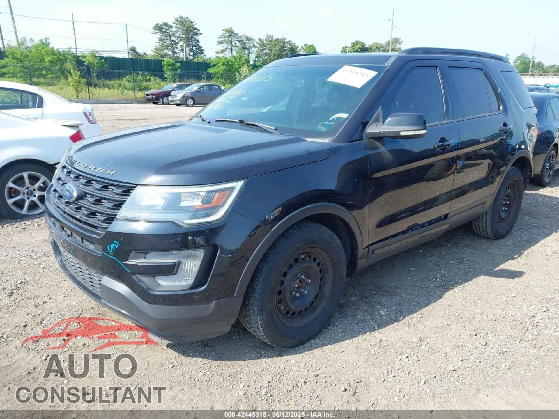 FORD EXPLORER 2016 - 1FM5K8GT8GGB38865
