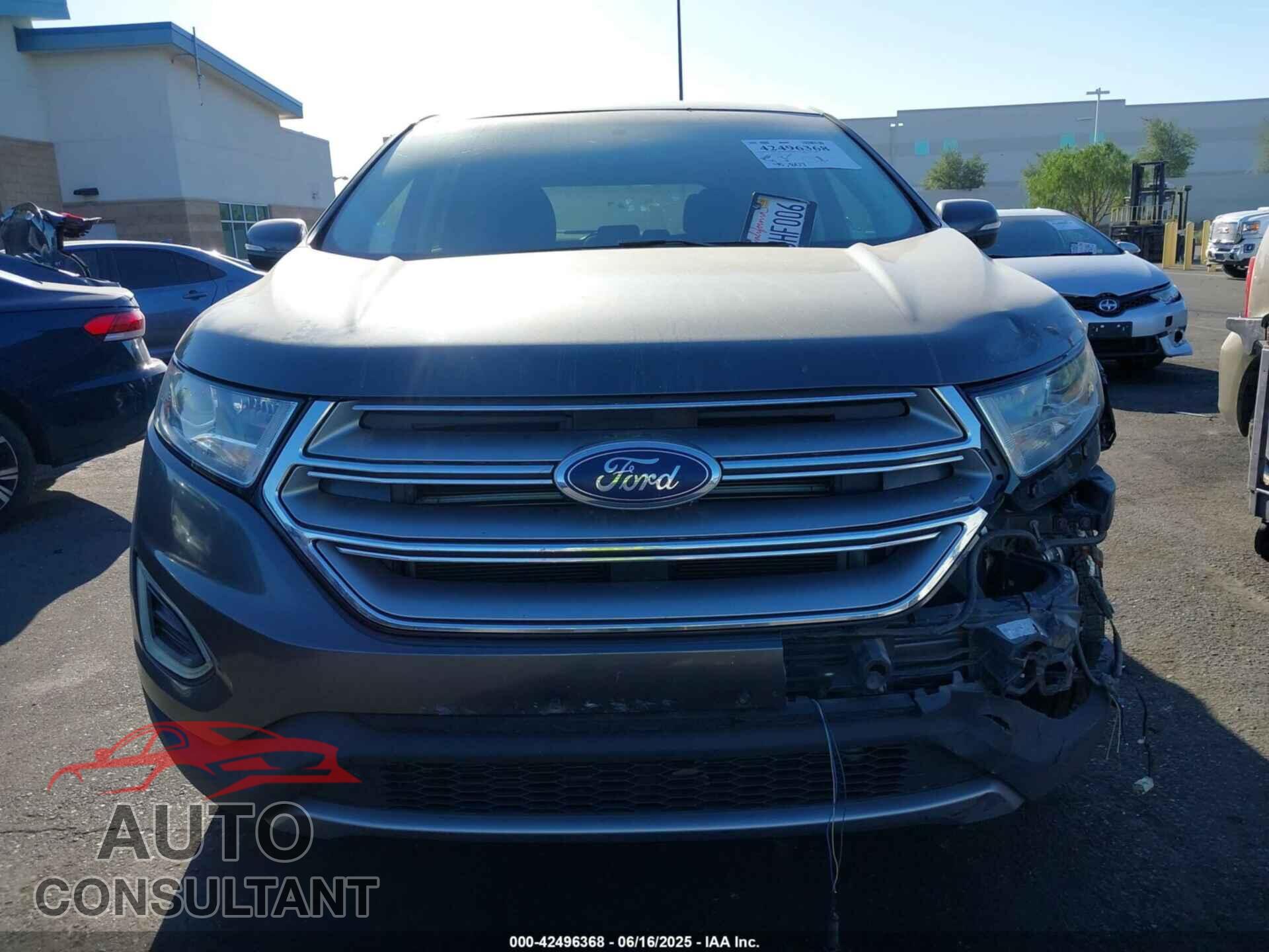 FORD EDGE 2017 - 2FMPK4J84HBB43771