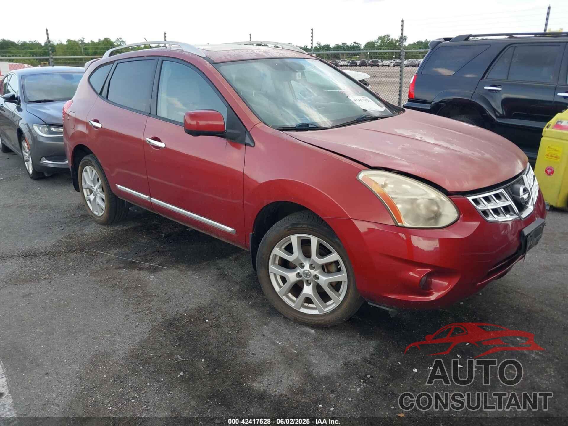 NISSAN ROGUE 2013 - JN8AS5MT4DW004673