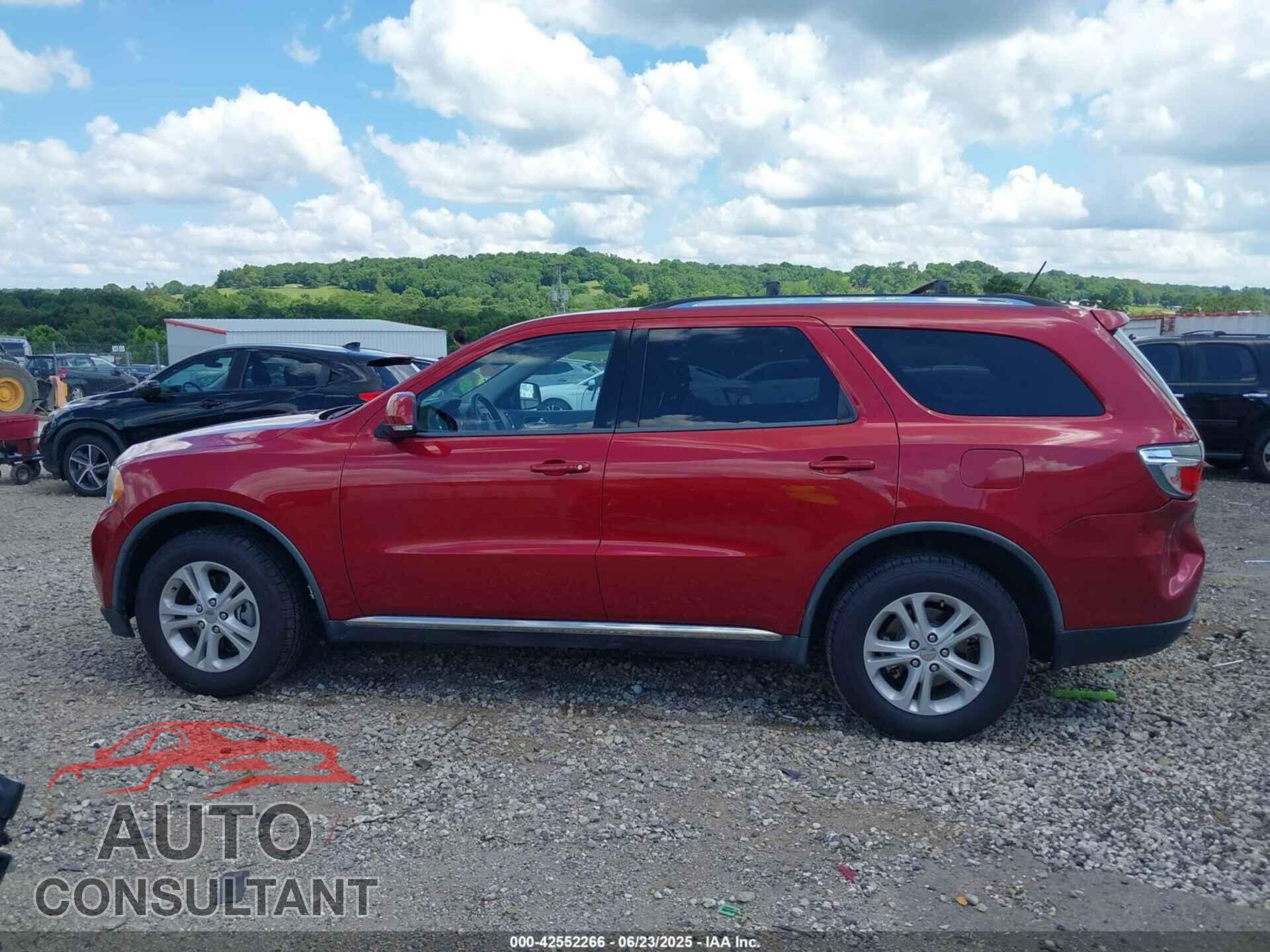 DODGE DURANGO 2011 - 1D4RD4GG8BC634392
