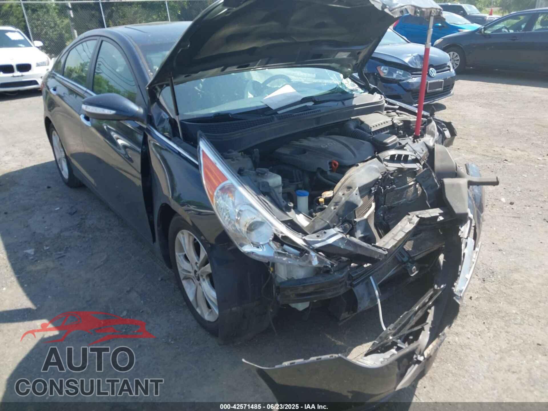 HYUNDAI SONATA 2011 - 5NPEC4AC7BH135575