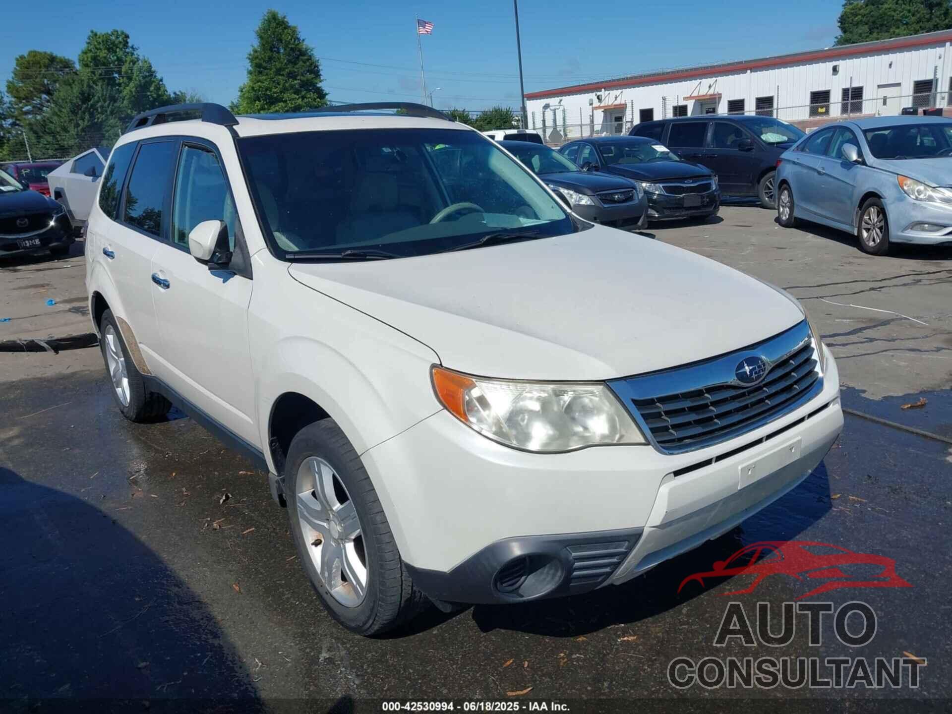 SUBARU FORESTER 2010 - JF2SH6CC7AH710253
