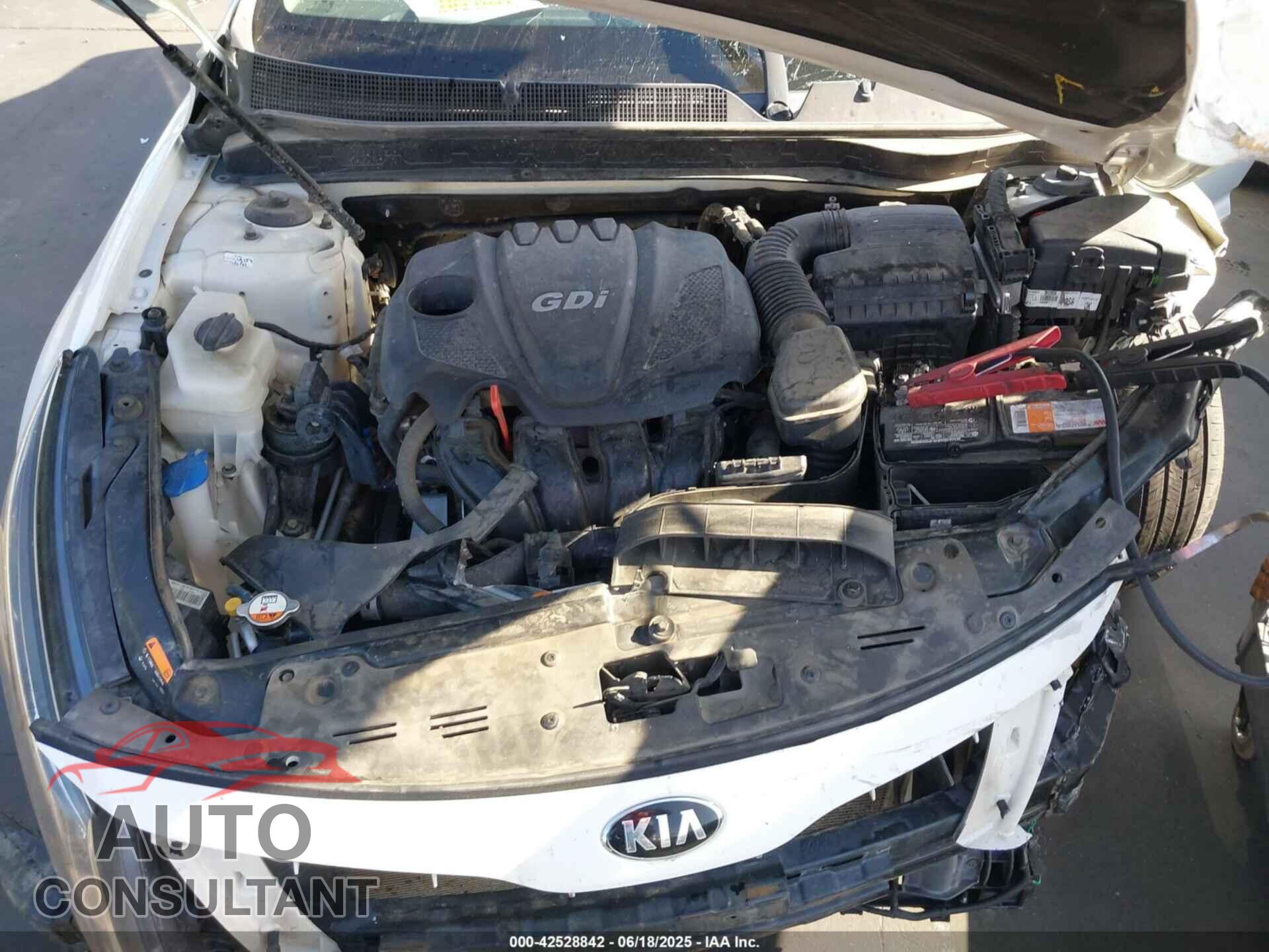 KIA OPTIMA 2015 - KNAGM4A76F5654953