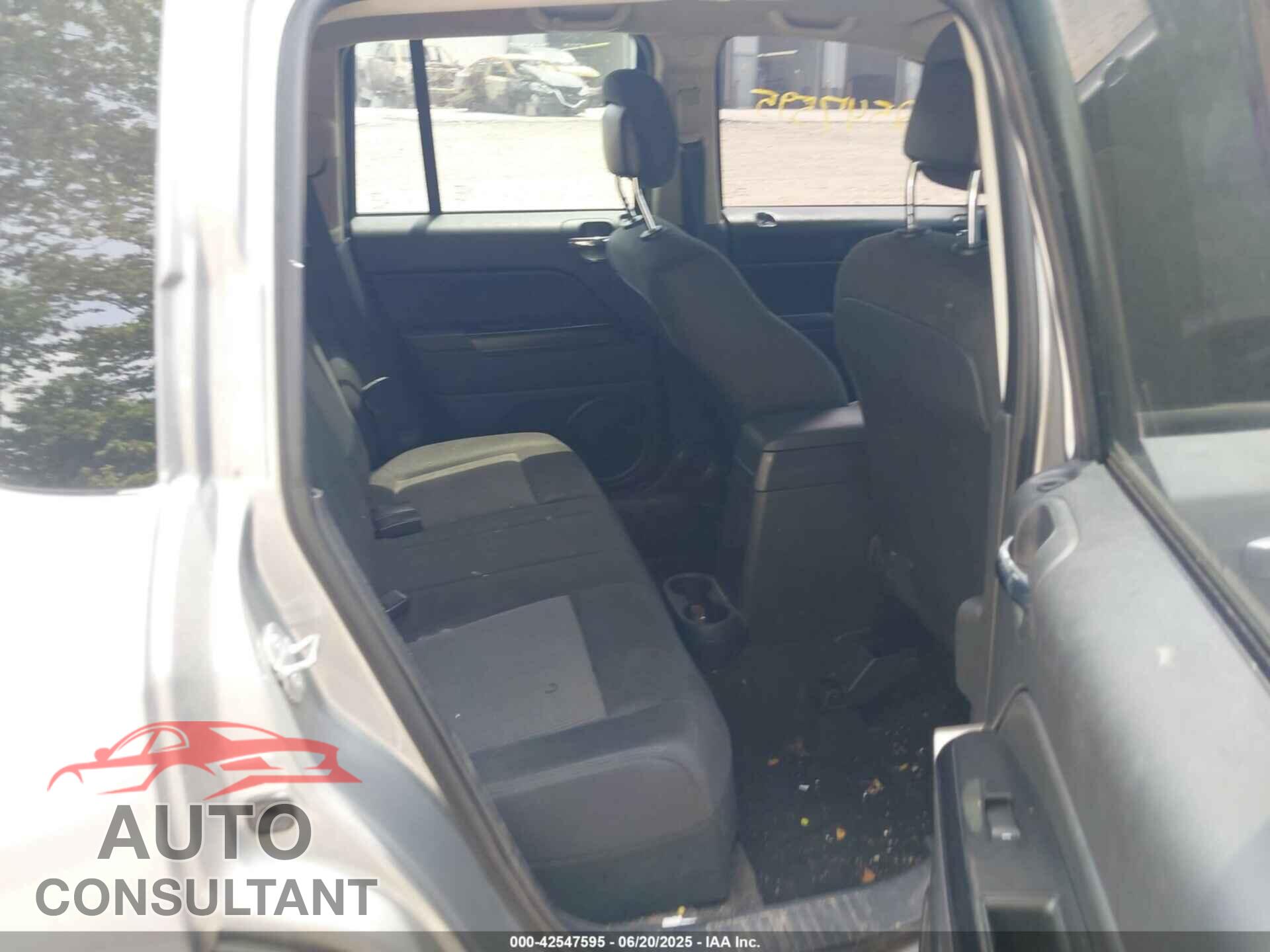 JEEP COMPASS 2014 - 1C4NJDBB5ED744069