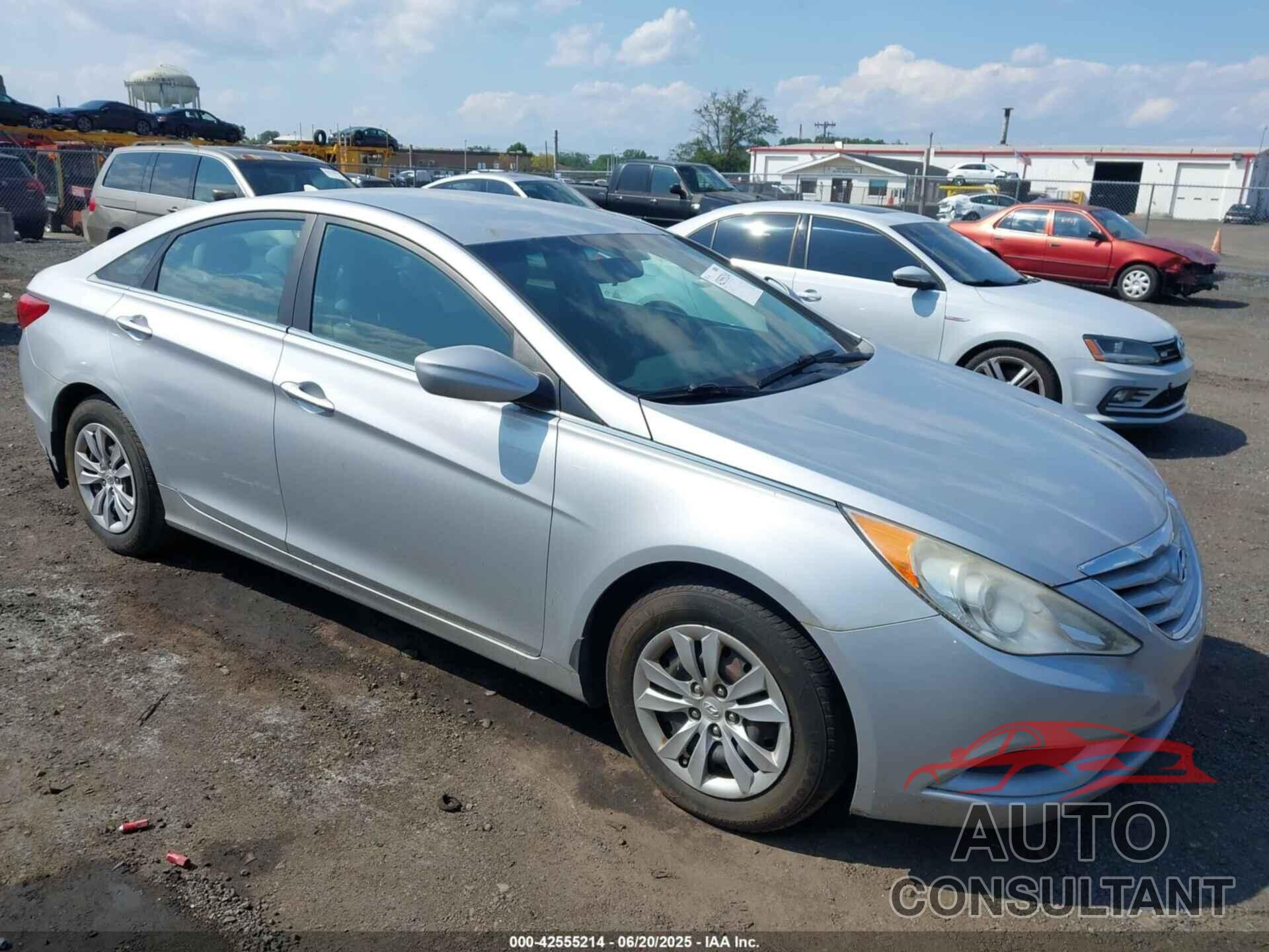 HYUNDAI SONATA 2012 - 5NPEB4AC7CH424850