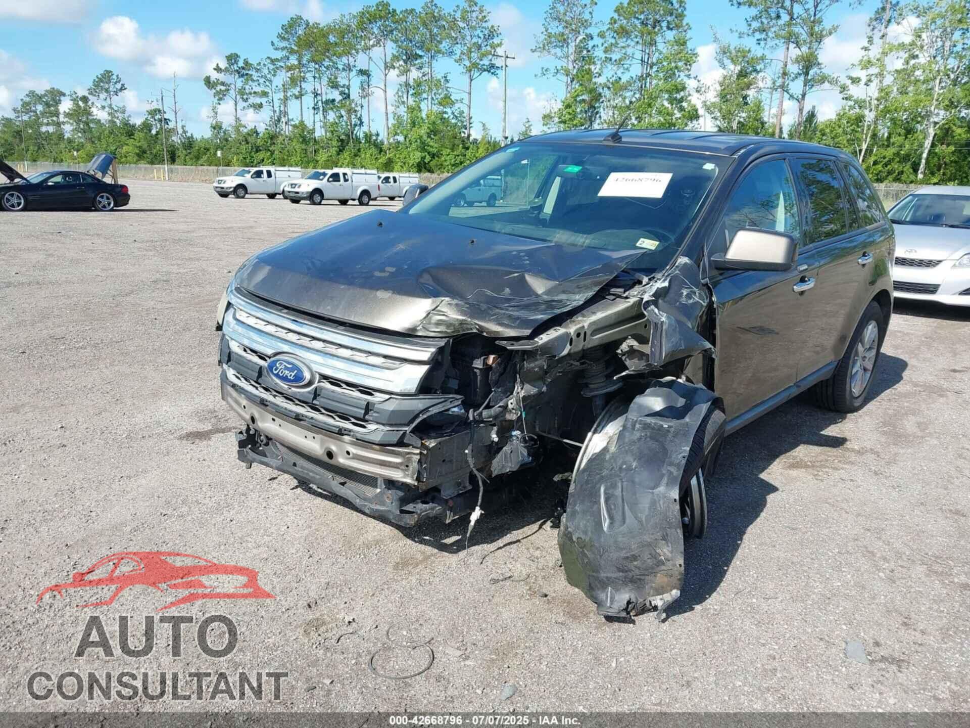 FORD EDGE 2011 - 2FMDK3JC8BBA67027