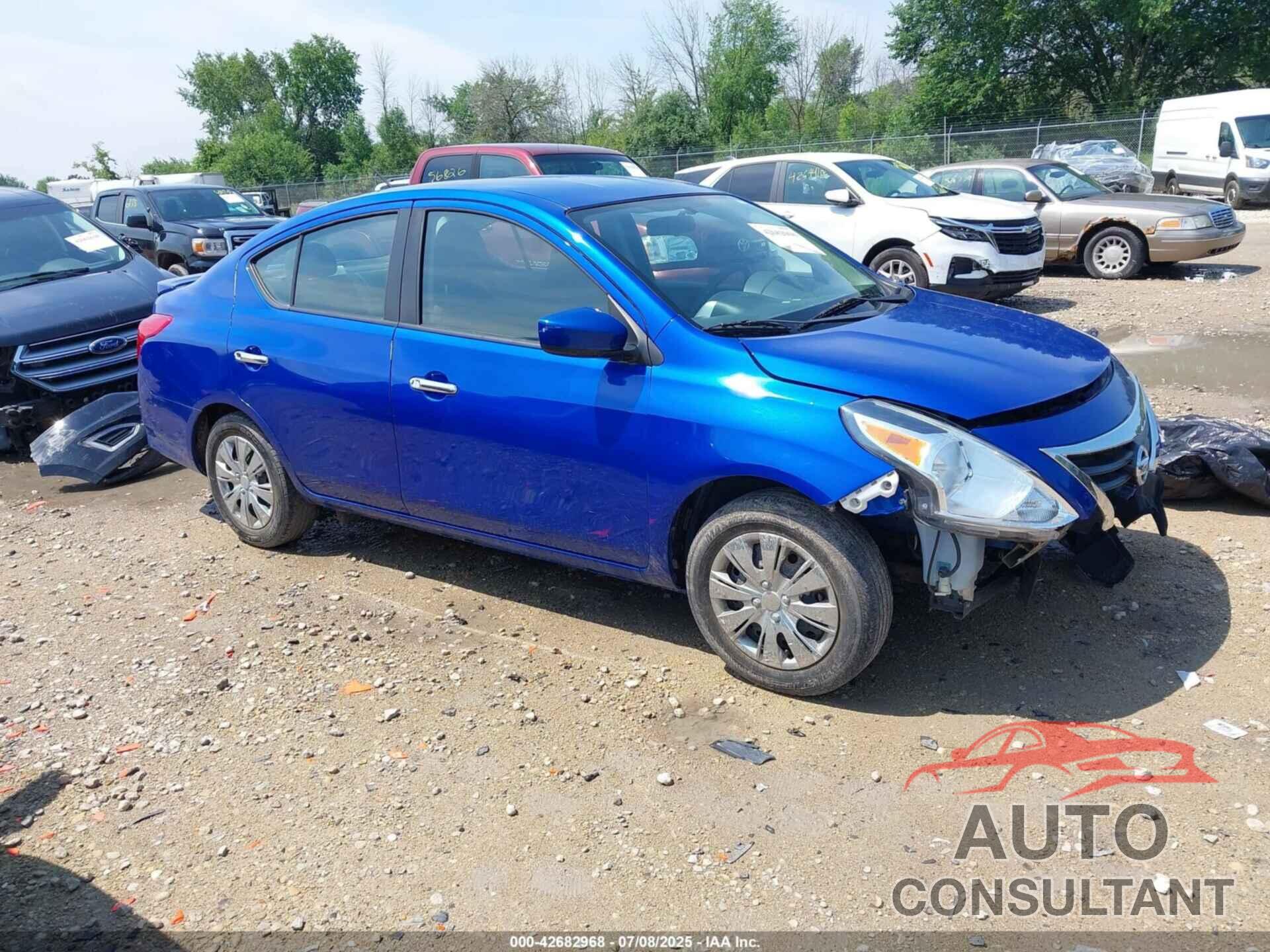 NISSAN VERSA 2017 - 3N1CN7AP2HL845940