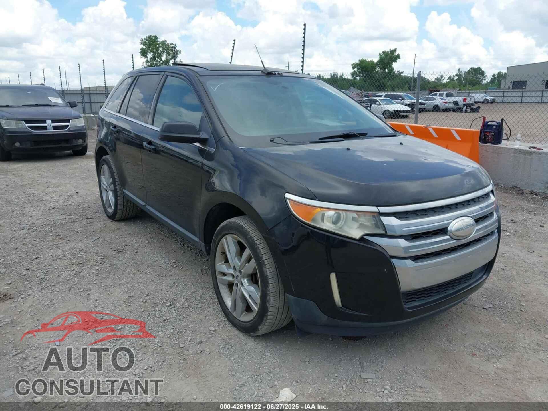 FORD EDGE 2011 - 2FMDK3KC0BBB60462
