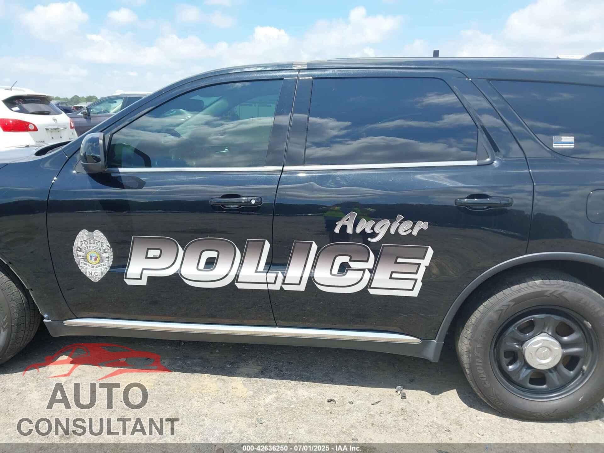 DODGE DURANGO 2021 - 1C4SDJFT9MC642497