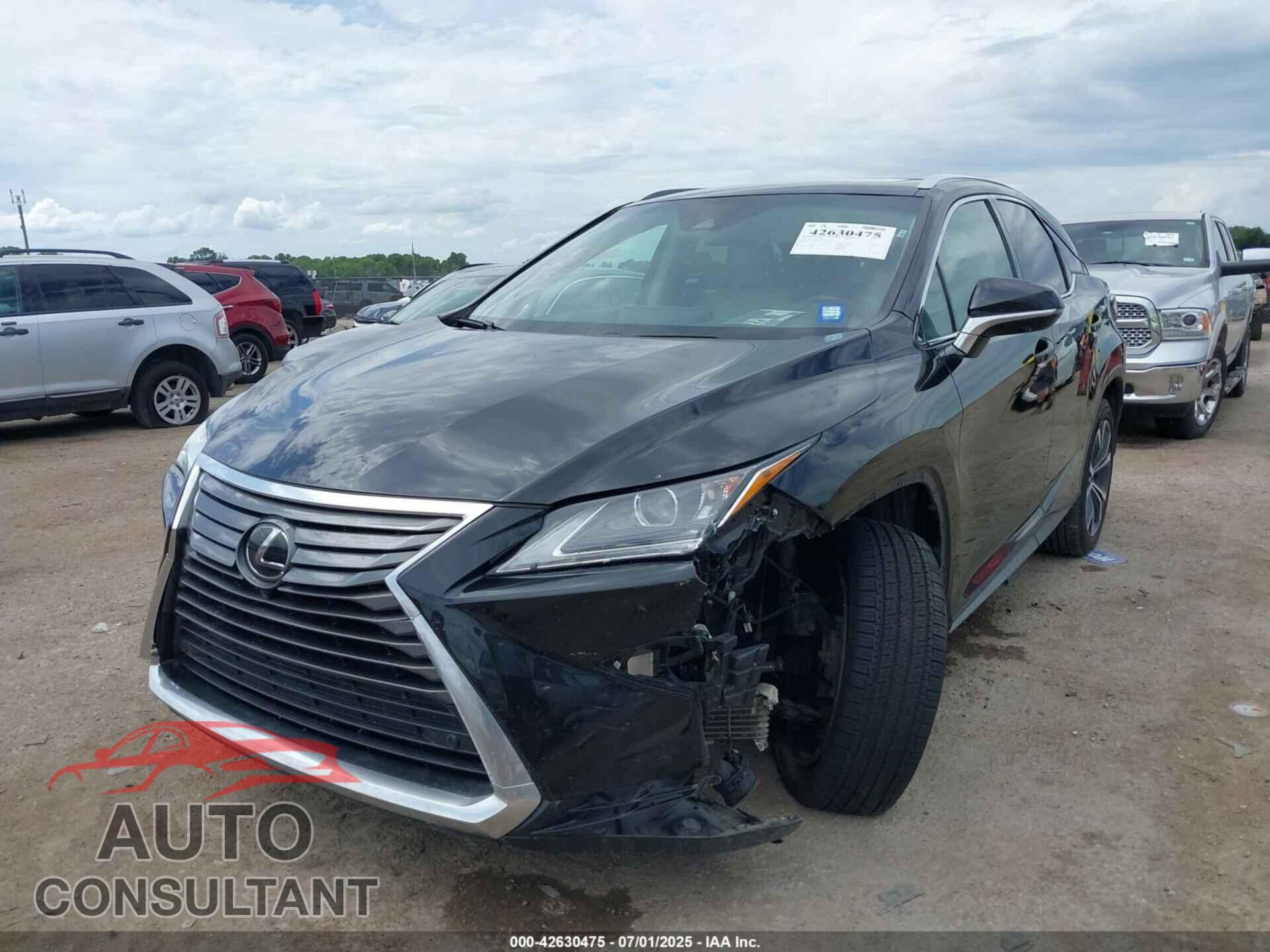 LEXUS RX 350 2019 - 2T2ZZMCA9KC121574