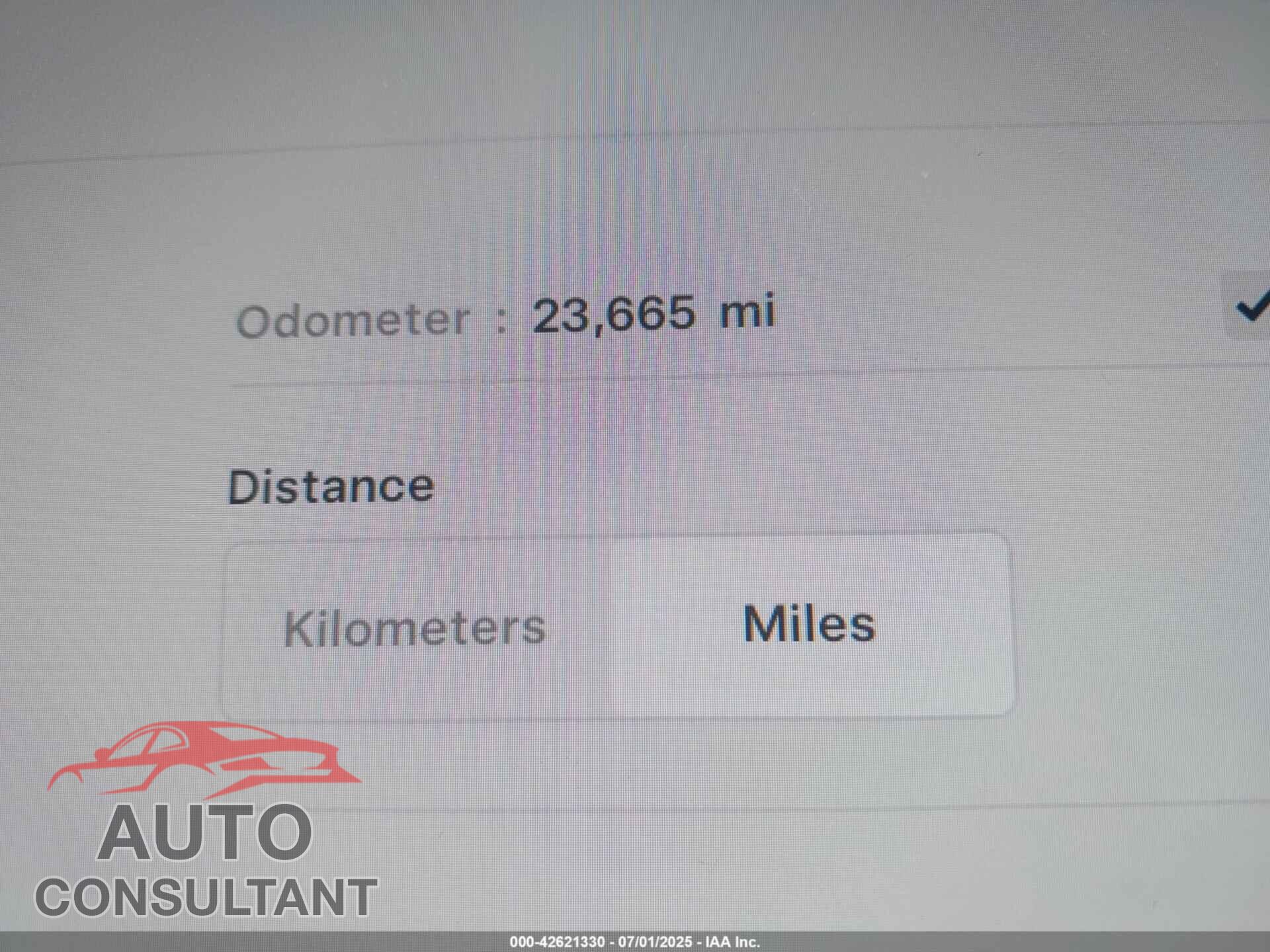 TESLA MODEL 3 2024 - 5YJ3E1EBXRF736375