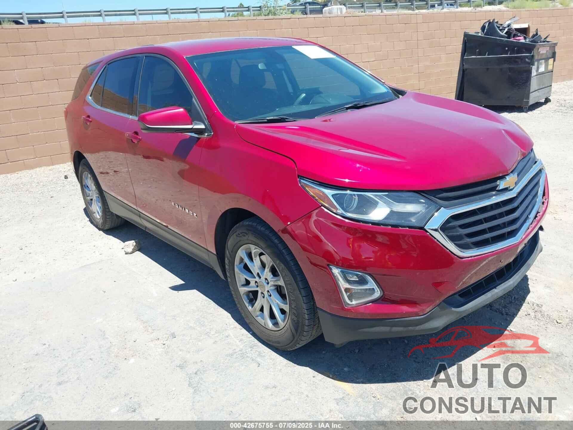CHEVROLET EQUINOX 2018 - 2GNAXJEV1J6294485