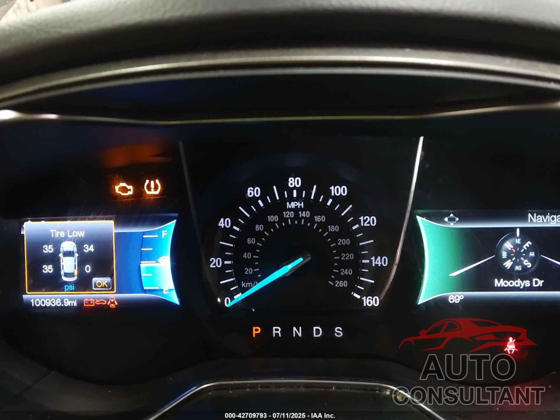 FORD FUSION 2017 - 3FA6P0HD5HR303709