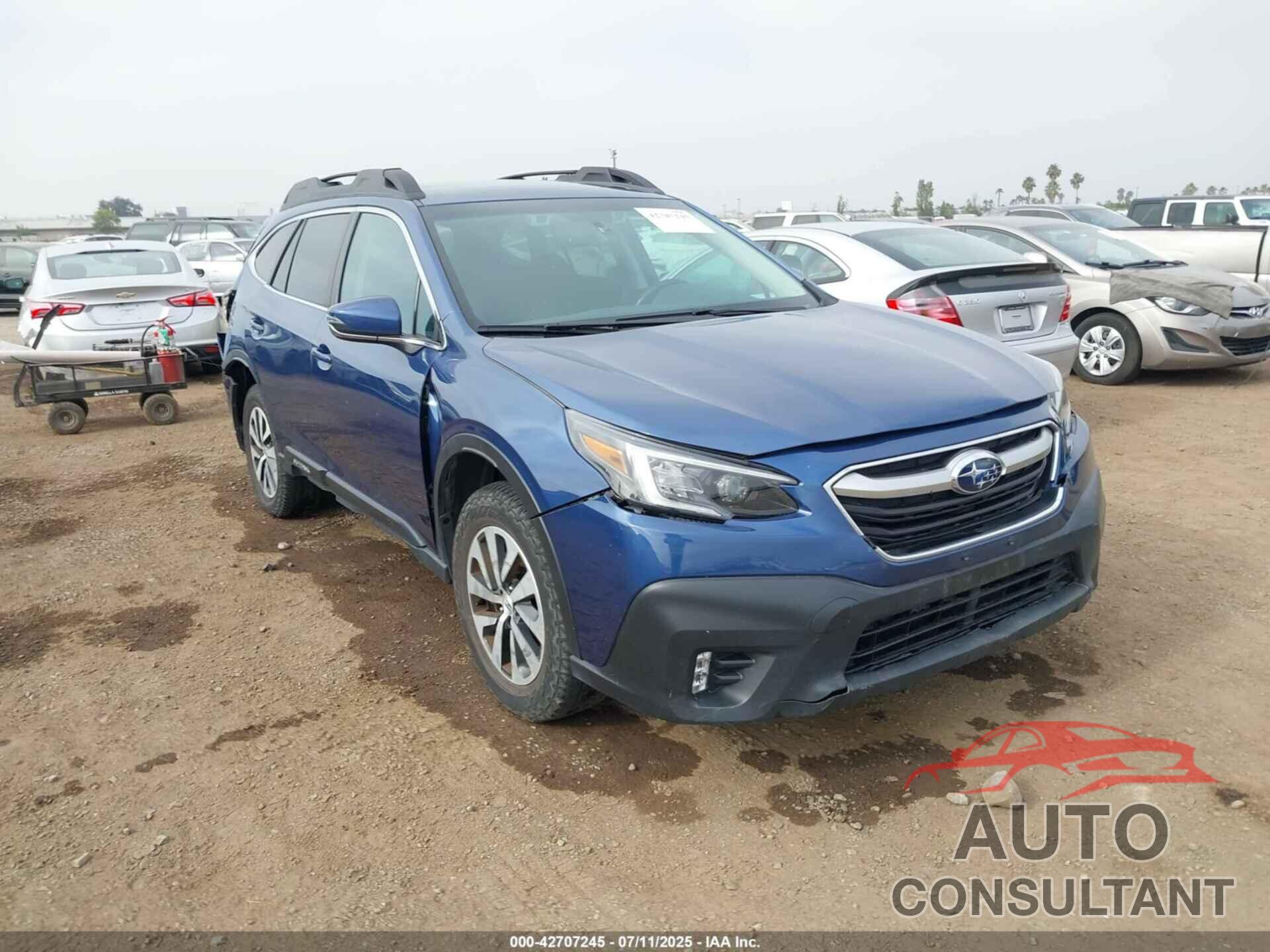 SUBARU OUTBACK 2022 - 4S4BTADC9N3105163