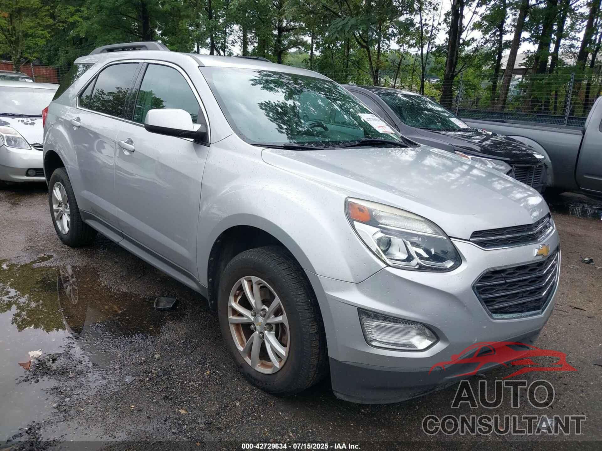 CHEVROLET EQUINOX 2016 - 2GNALCEK0G6176160
