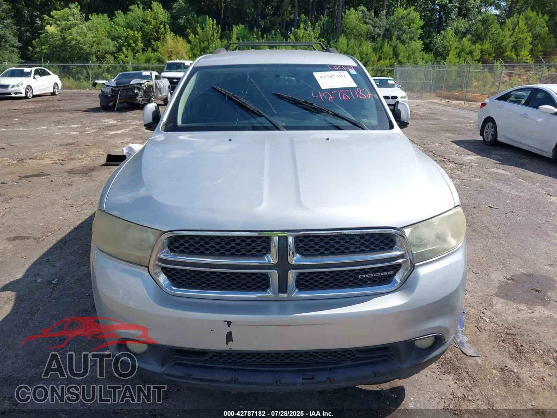 DODGE DURANGO 2011 - 1D4RD4GG4BC666983