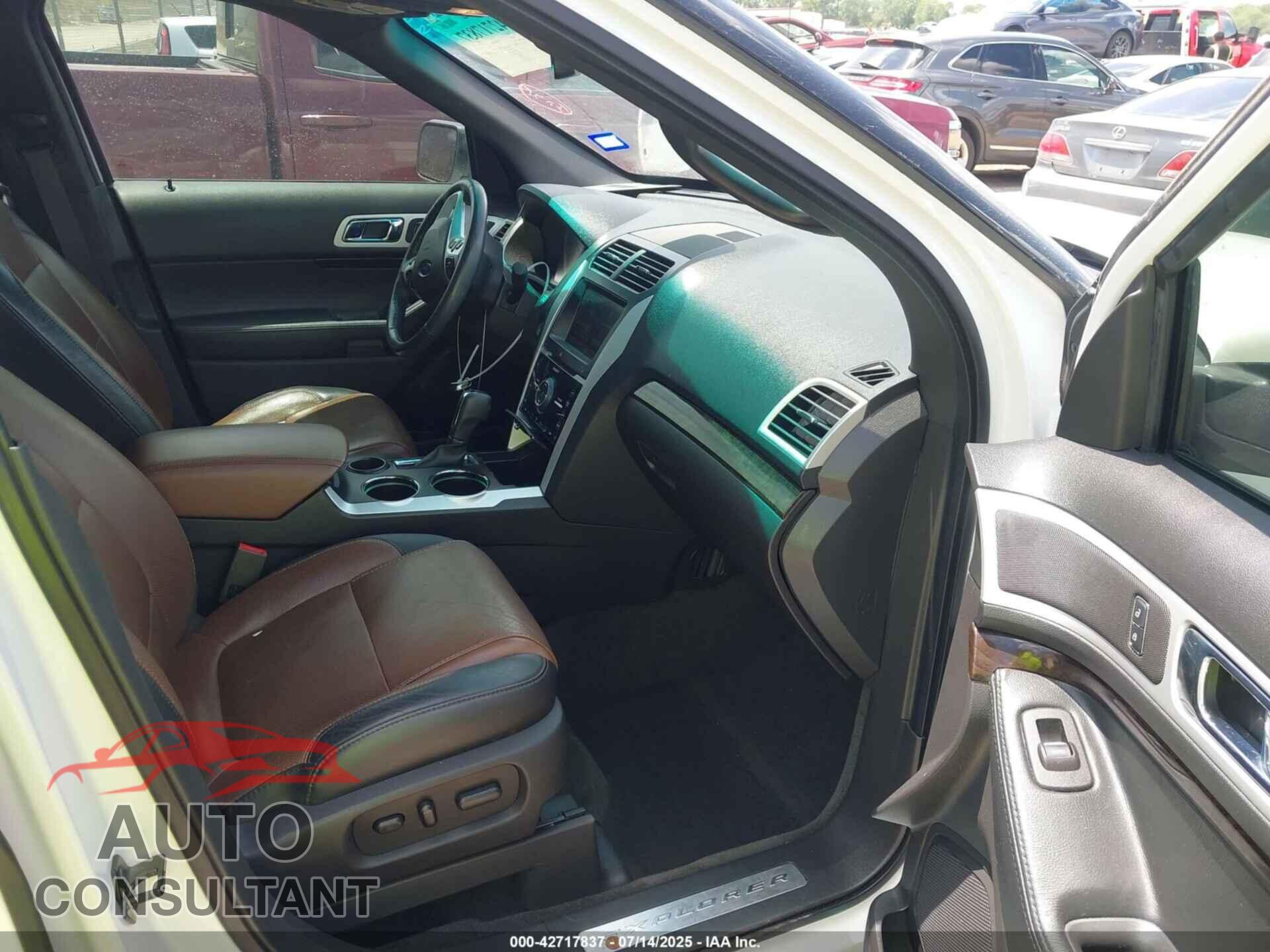 FORD EXPLORER 2013 - 1FM5K7F90DGC79621