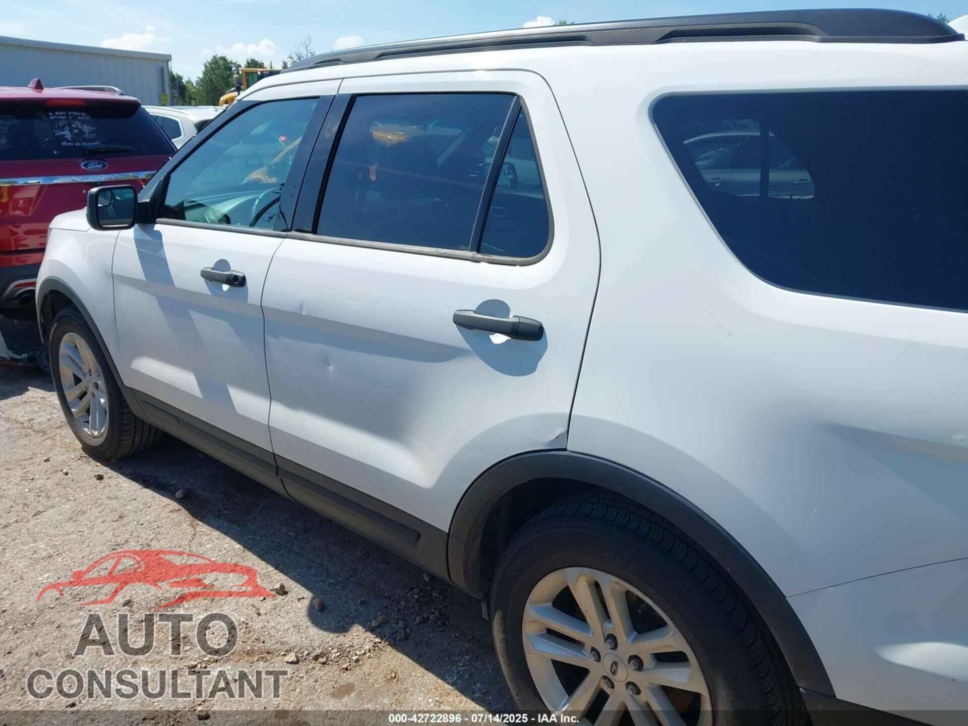 FORD EXPLORER 2017 - 1FM5K7B85HGB55511